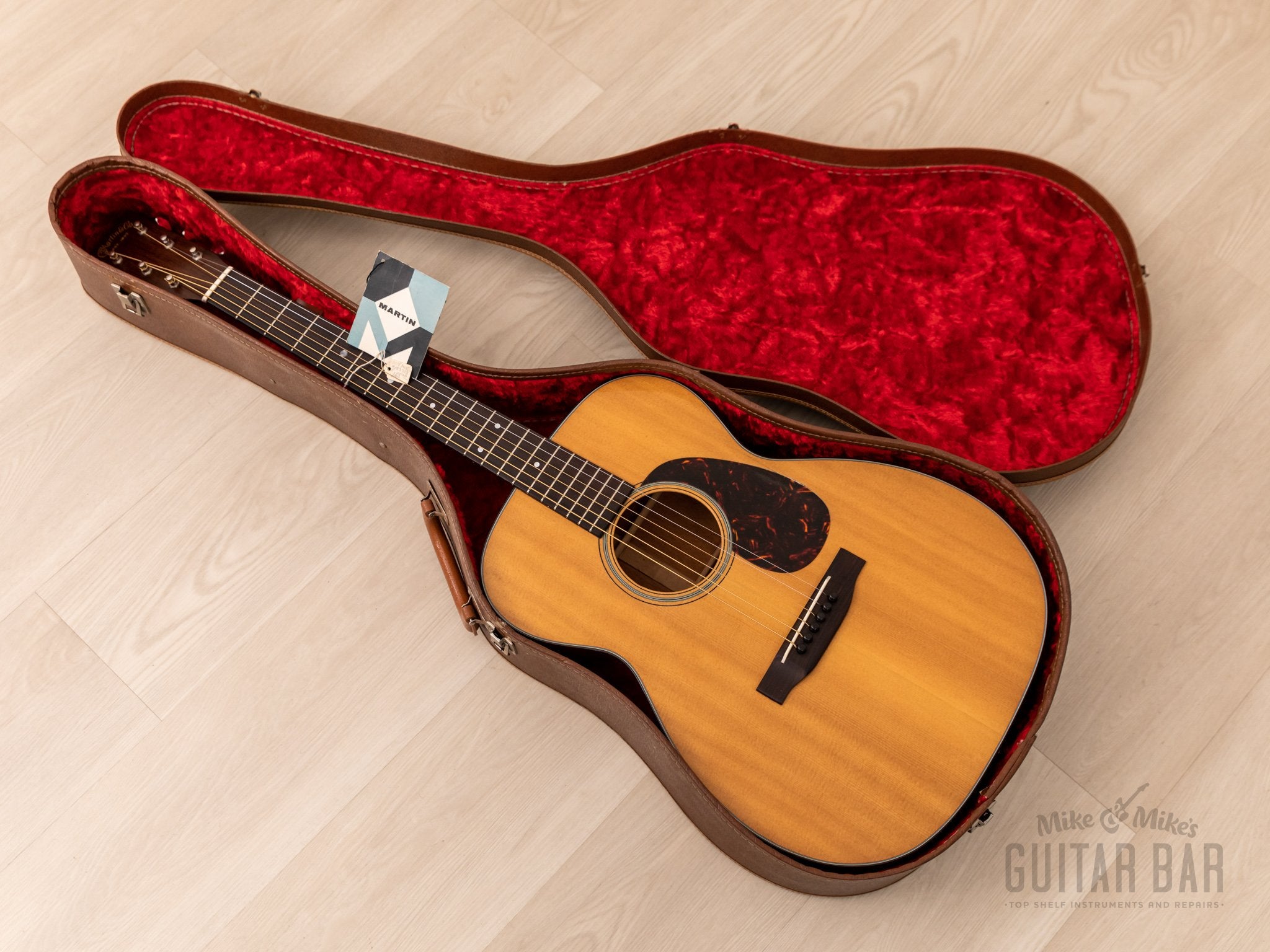 1962 Martin 00-18 Vintage Acoustic Guitar Collector-Grade w 