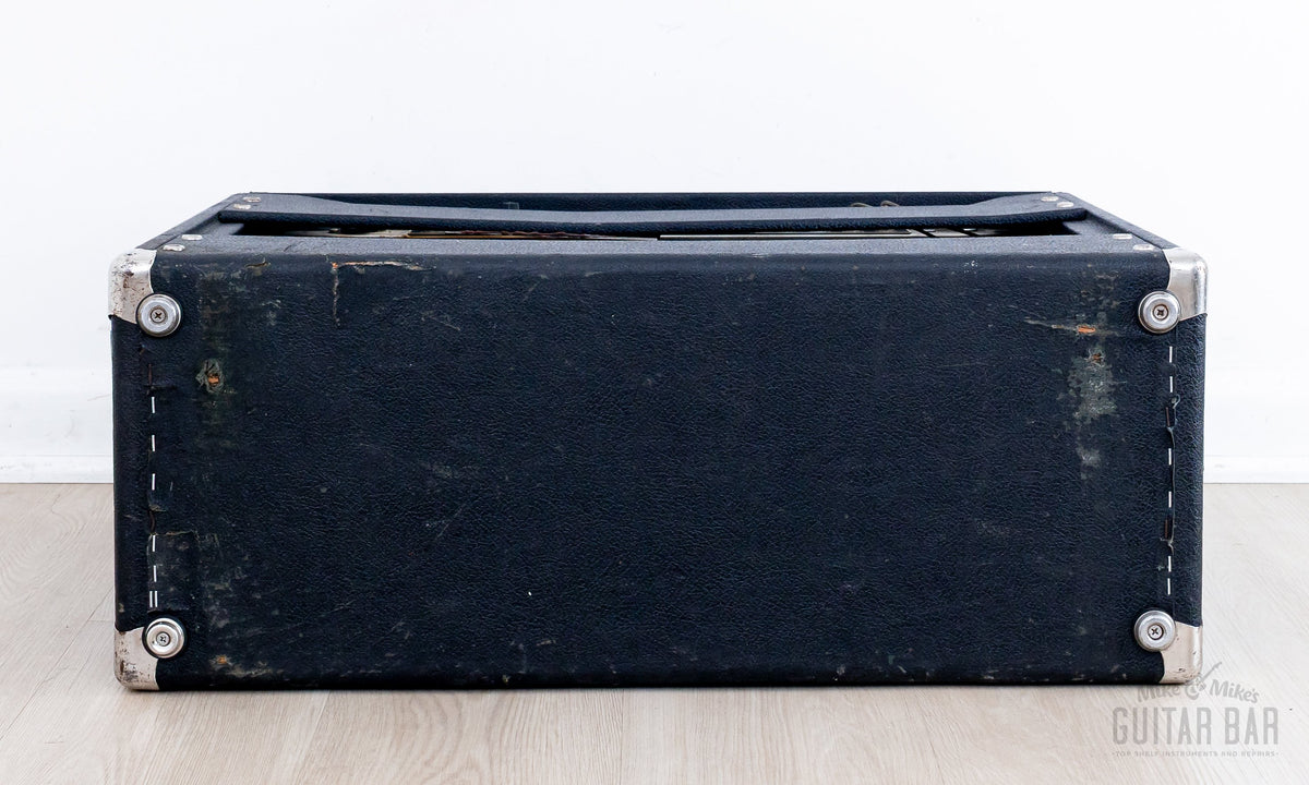 1970 Fender Twin Reverb, top view
