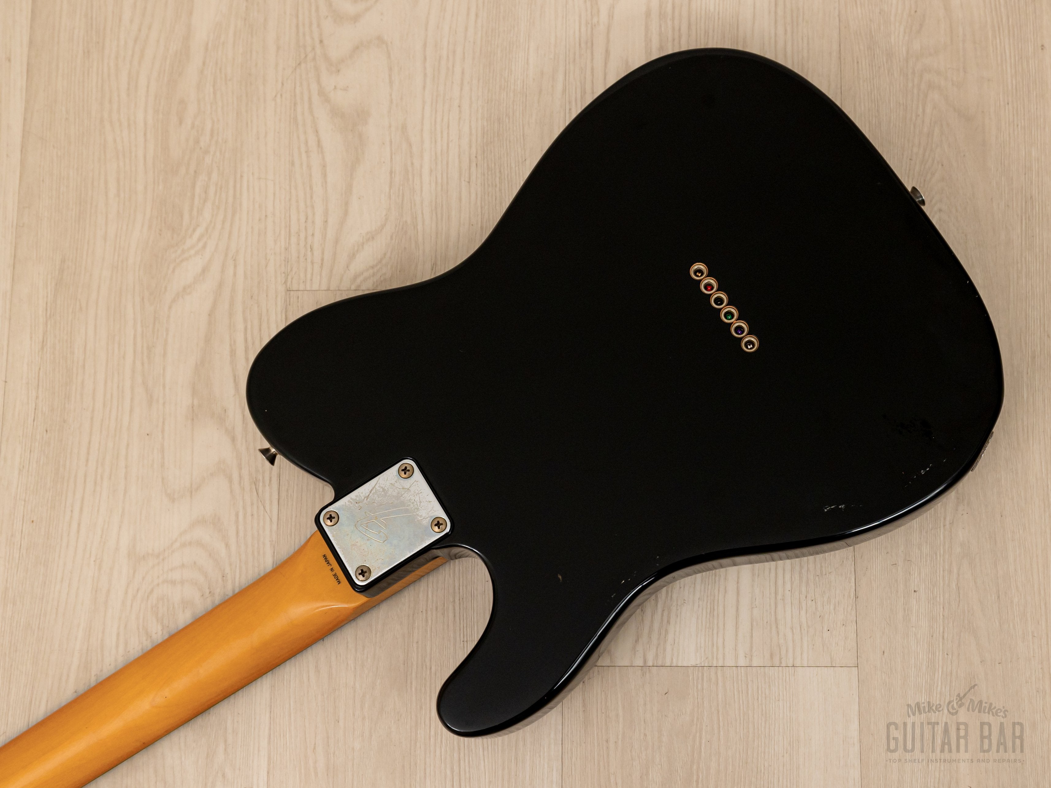 1989 Fender Telecaster '72 Vintage Reissue TL72-55 Black, Japan MIJ Fujigen