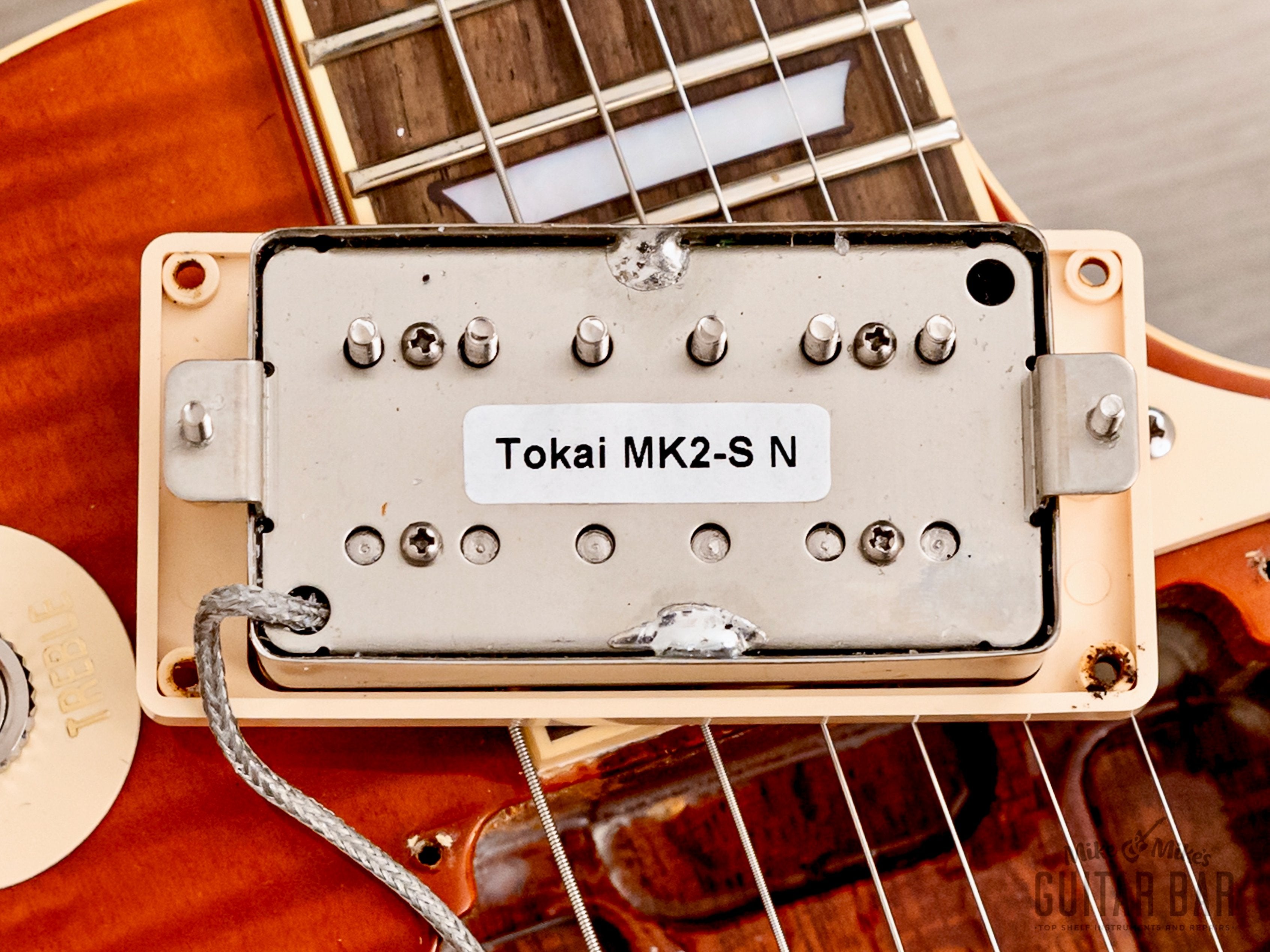 2022 Tokai Love Rock LS136F Flame Top Electric Guitar Cherry Sunburst w/ Tags, Japan