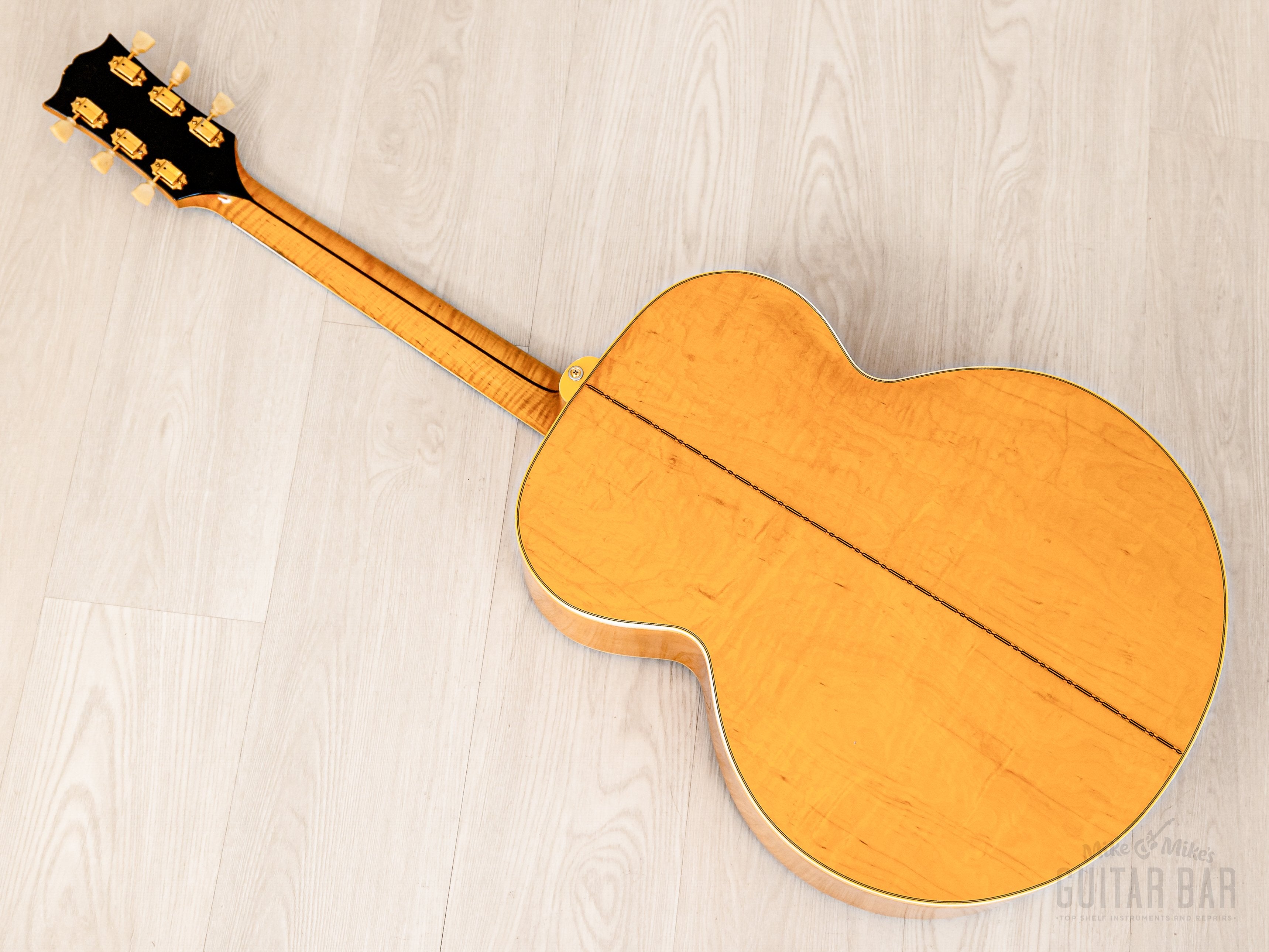 1956 Gibson J-200 Vintage Jumbo Acoustic Guitar Blonde w/ Lifton Case