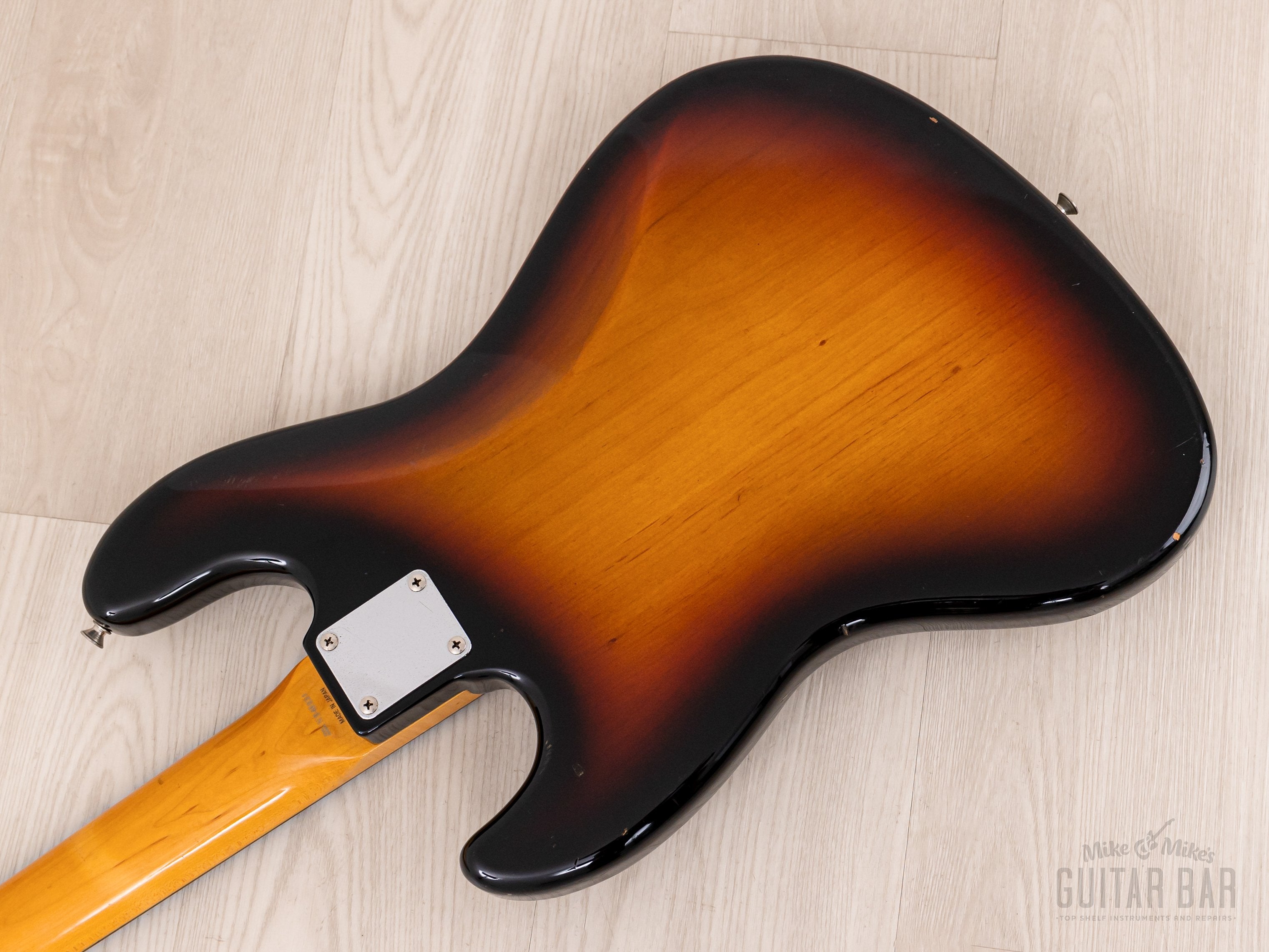 1994 Fender Jazz Bass Fretless '62 Vintage Reissue JB62-77FL w/ USA Pickups, Japan MIJ, Jaco