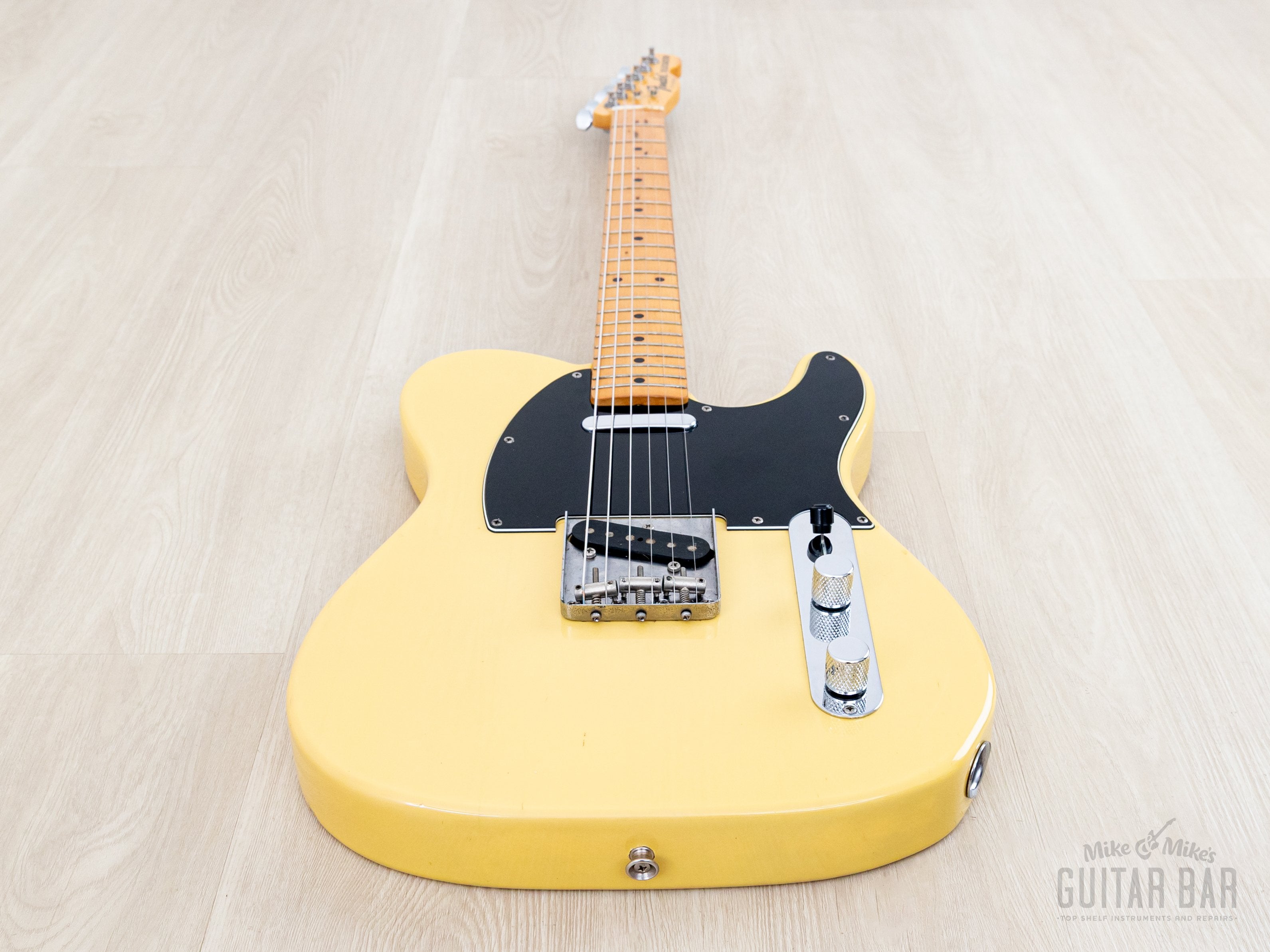 1994 Fender Telecaster '72 Vintage Reissue TL72-53 Butterscotch Blonde
