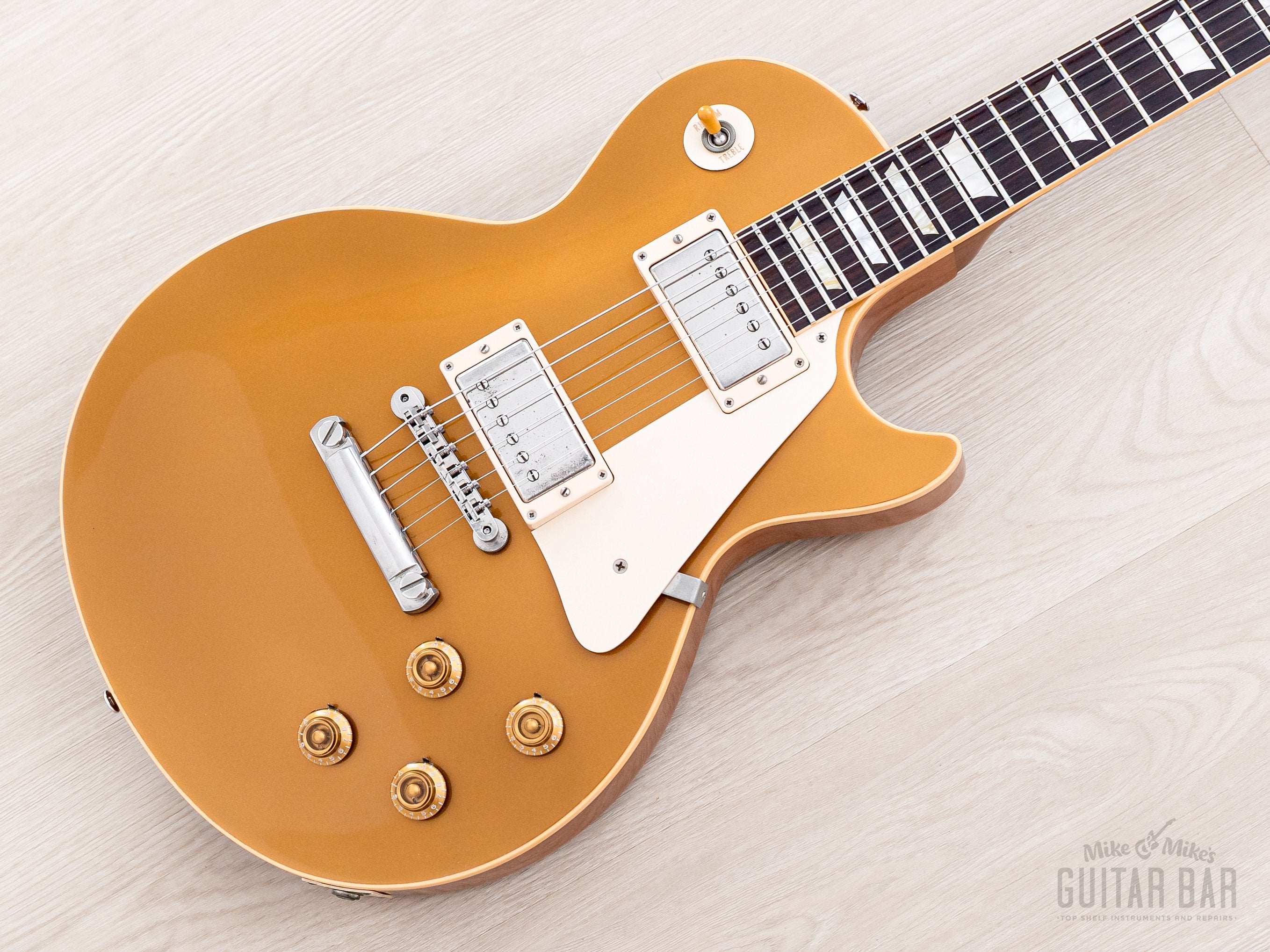 2005 Gibson Custom Shop Historic ‘57 Les Paul Standard Goldtop R7 Near