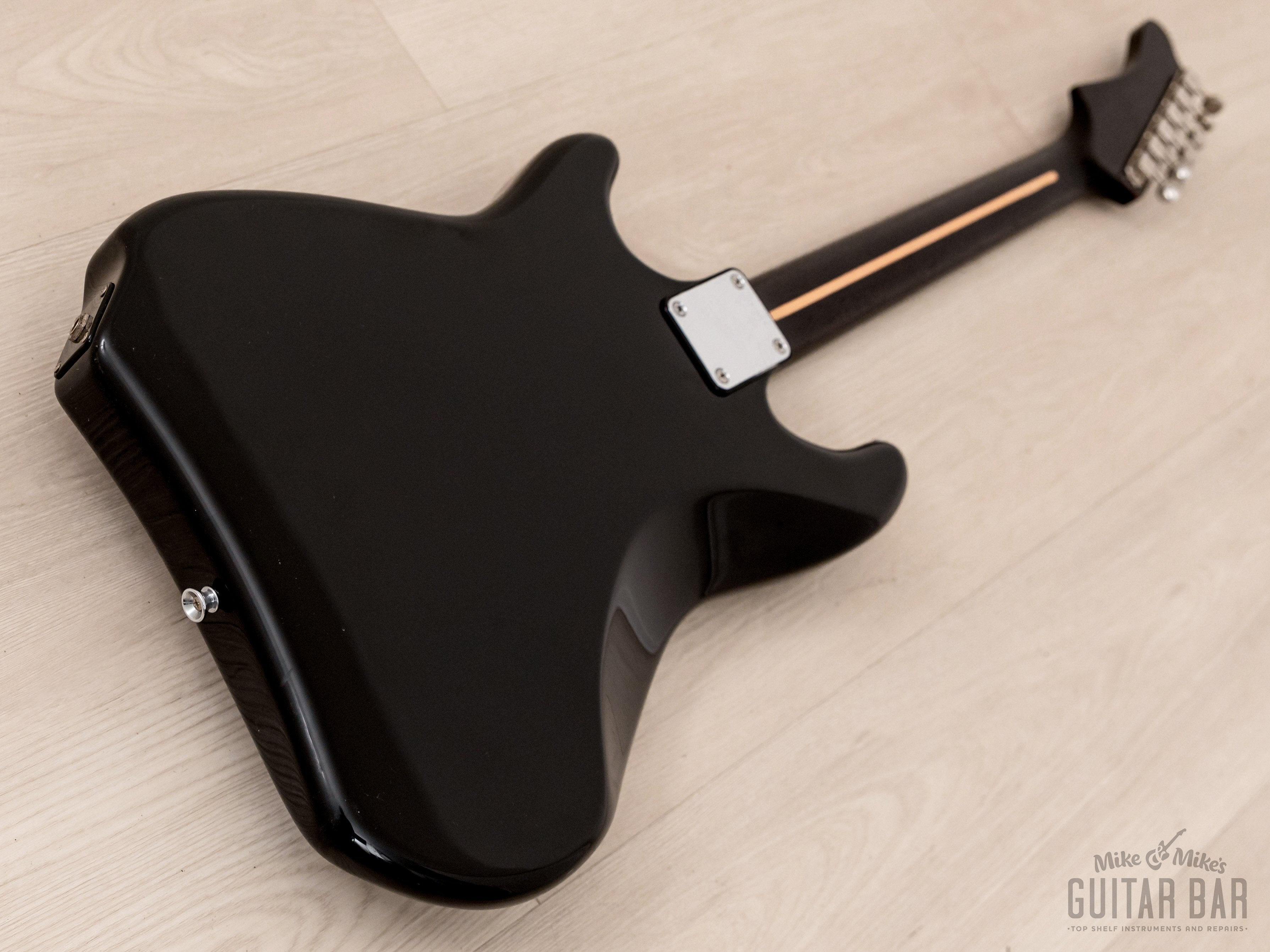 1984 Navigator by ESP Char Signature Model CM-160 Black, Japan