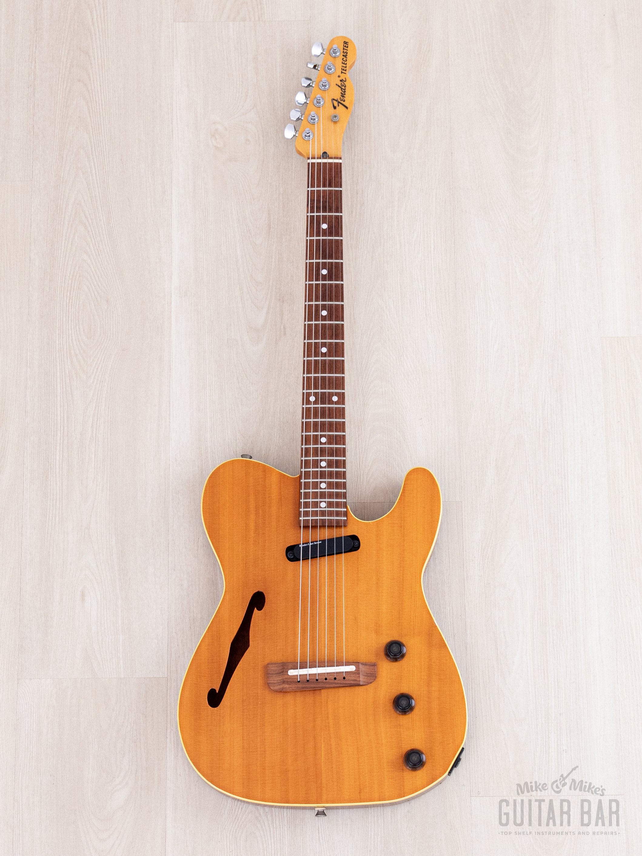 ギター Fender Telecaster Thinline 61135_Fender_Custom_Shop_P90_T