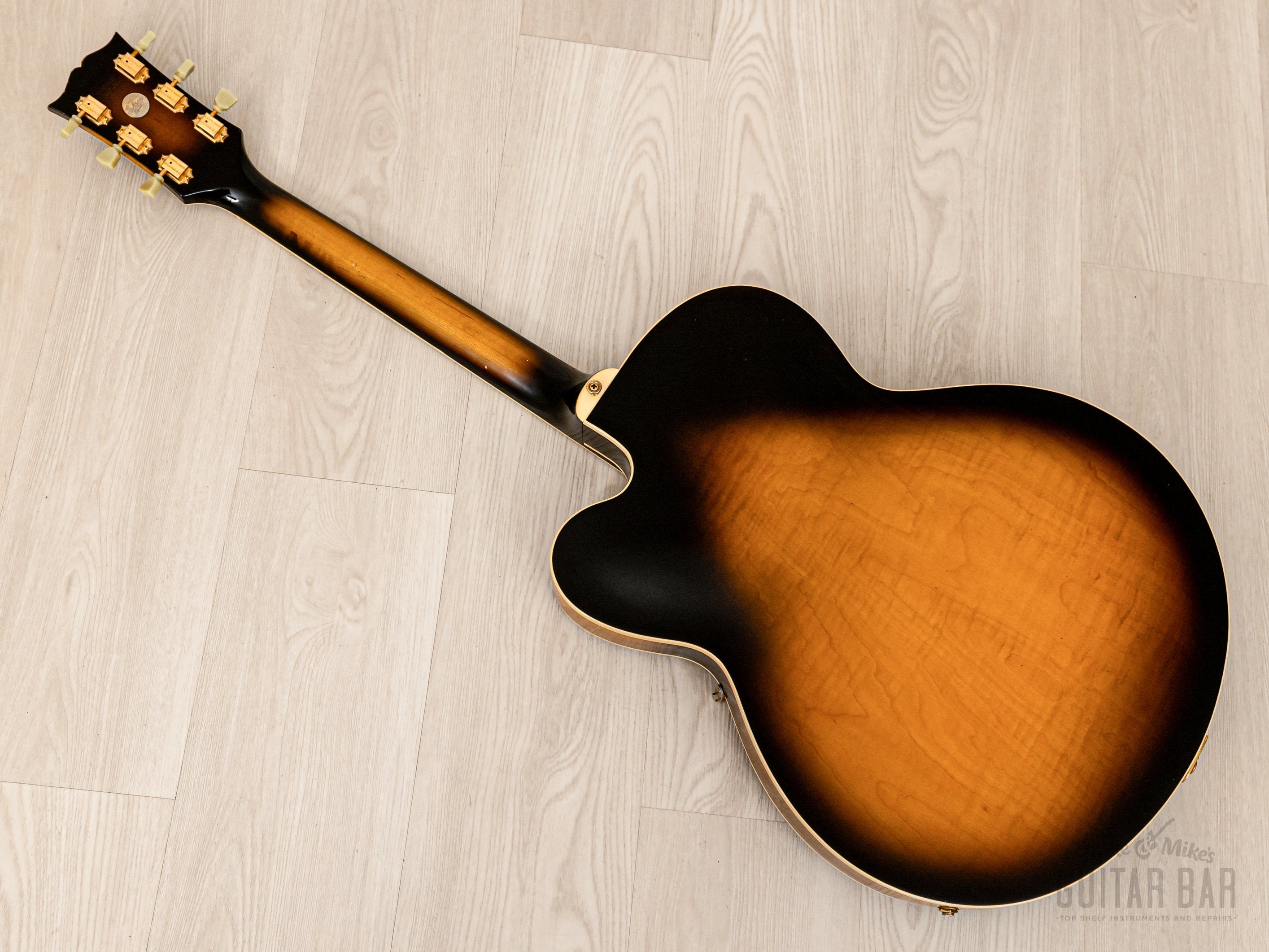 1992 Gibson Limited Edition ES-350T Sunburst, 57 Classic PAFs, Long Scale & 1 11/16