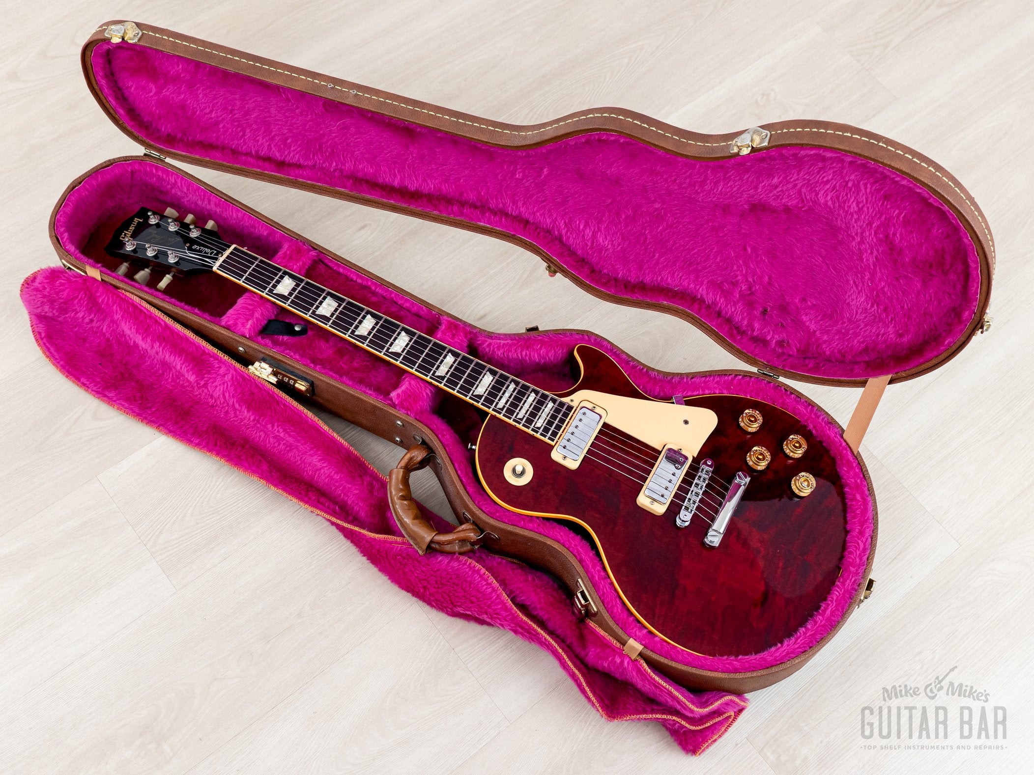 ぽよGibsonLesPaul Deluxe LimitedEdition 2000 Gibson Les Paul Deluxe 30th Anniversary Limited Edition Figured T