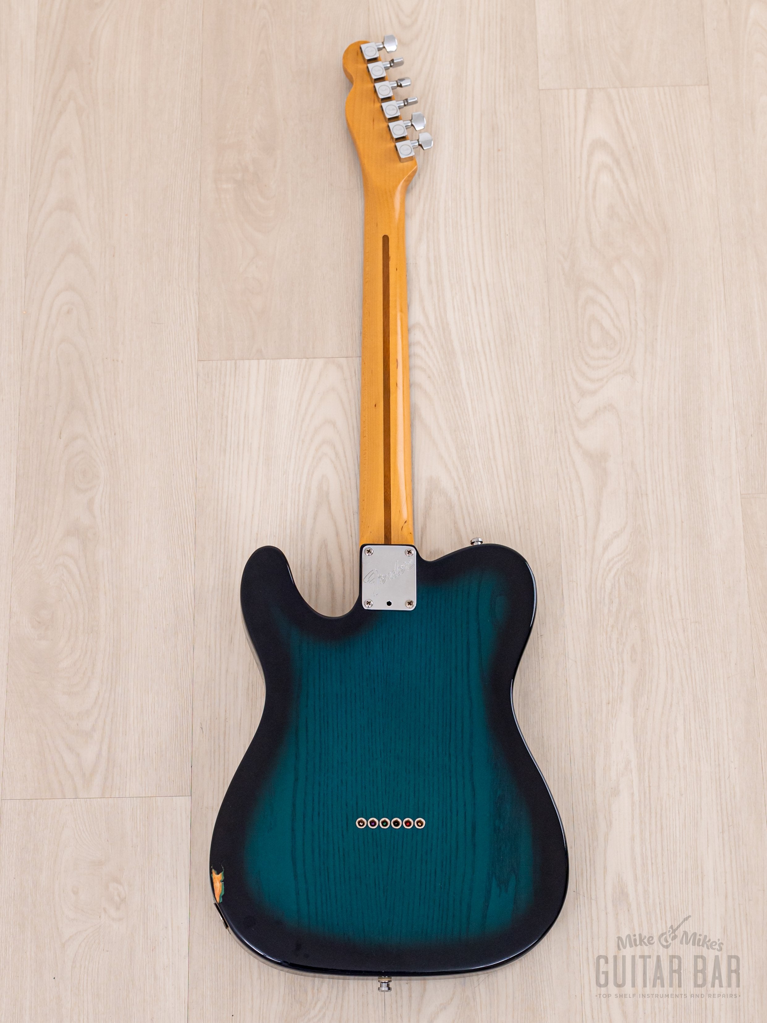 1990 Fender Telecaster Plus V1 Blue Frost, 100% Original w/ Case