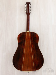 1968 Martin D12-35 12-string - full back