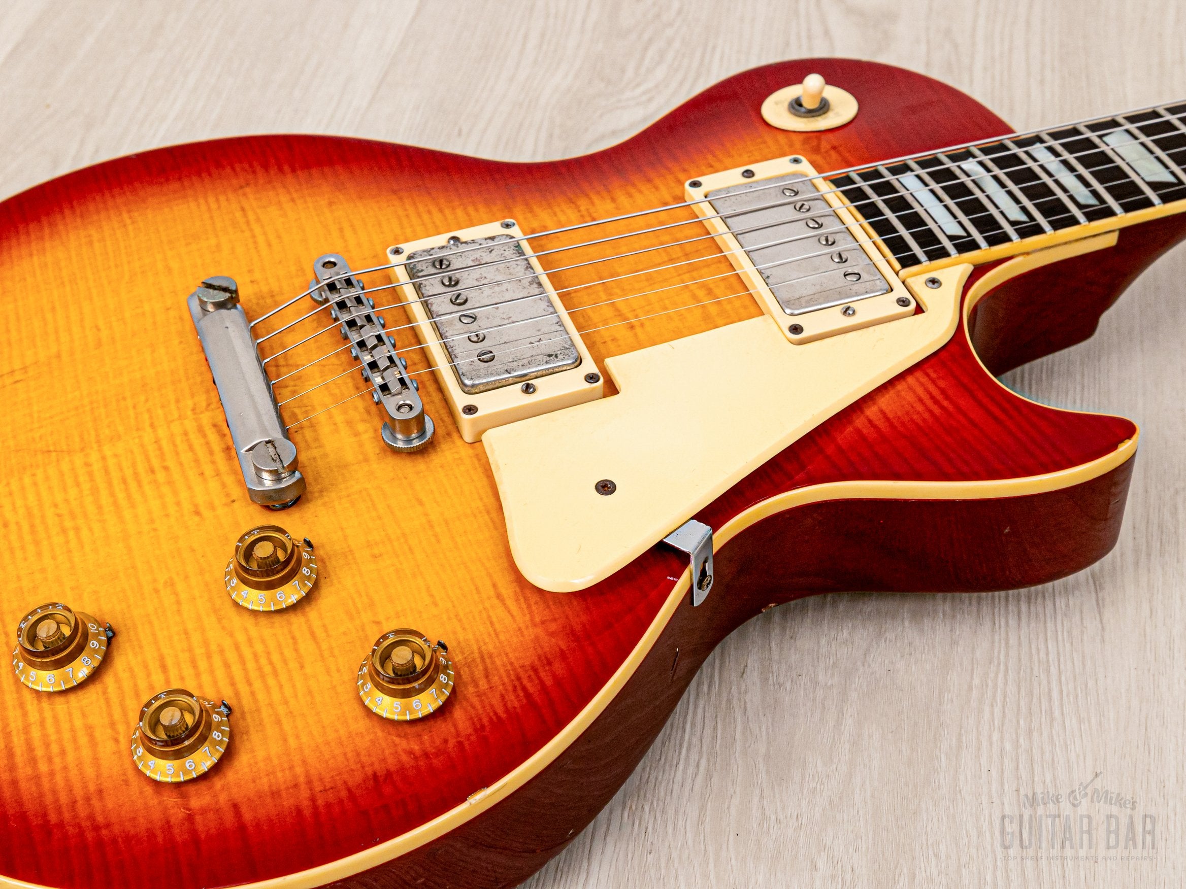 1980 Greco Super Real EGF1000 Burst Lacquer Finish w/ Dimarzio PAFs, Japan