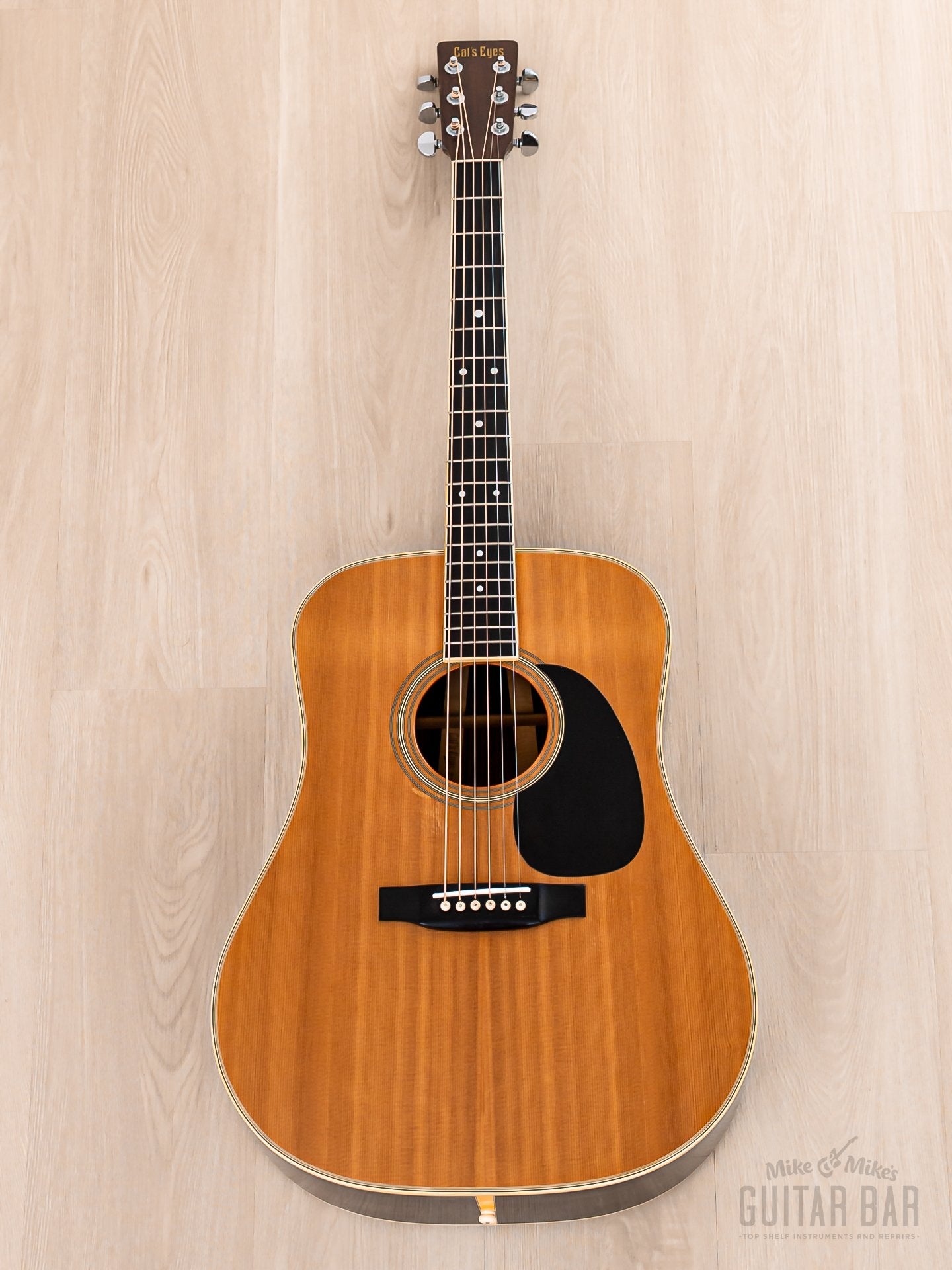 1980 Tokai Cat's Eyes CE-1300CF Martin-Licensed D-35 Dreadnought Vinta