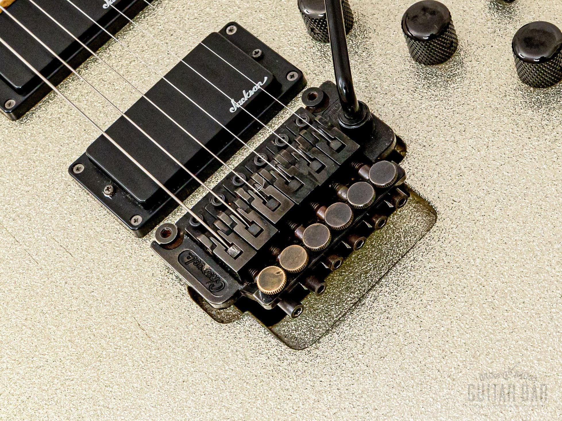 1990 Charvel by Jackson Soloist SL-140-HH Neck Through