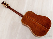 1971 Martin D-41 - back of body