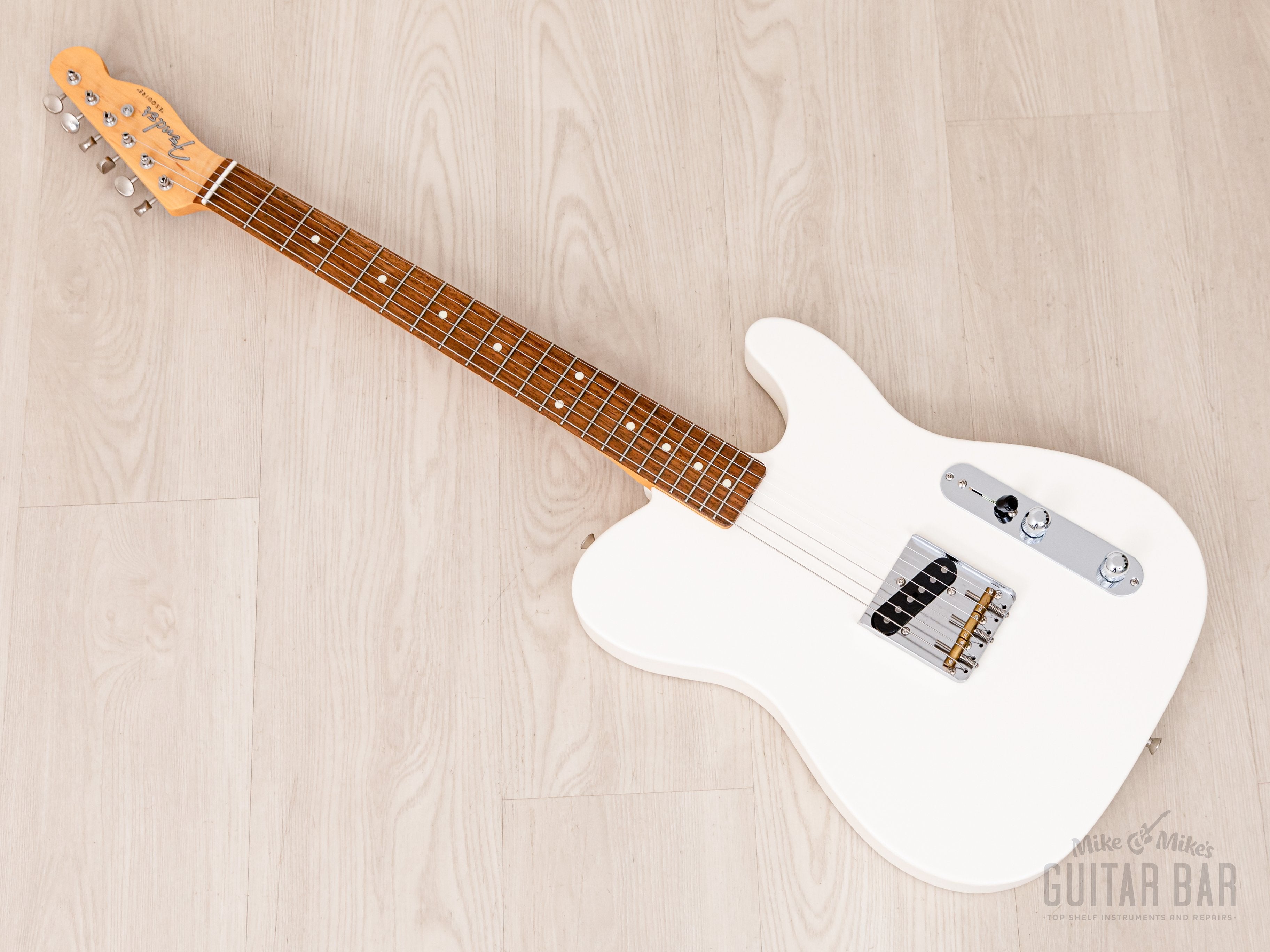 2021 Fender Original Canvas Esquire w/ American Vintage '58 Pickup, Case & Tags, Japan MIJ