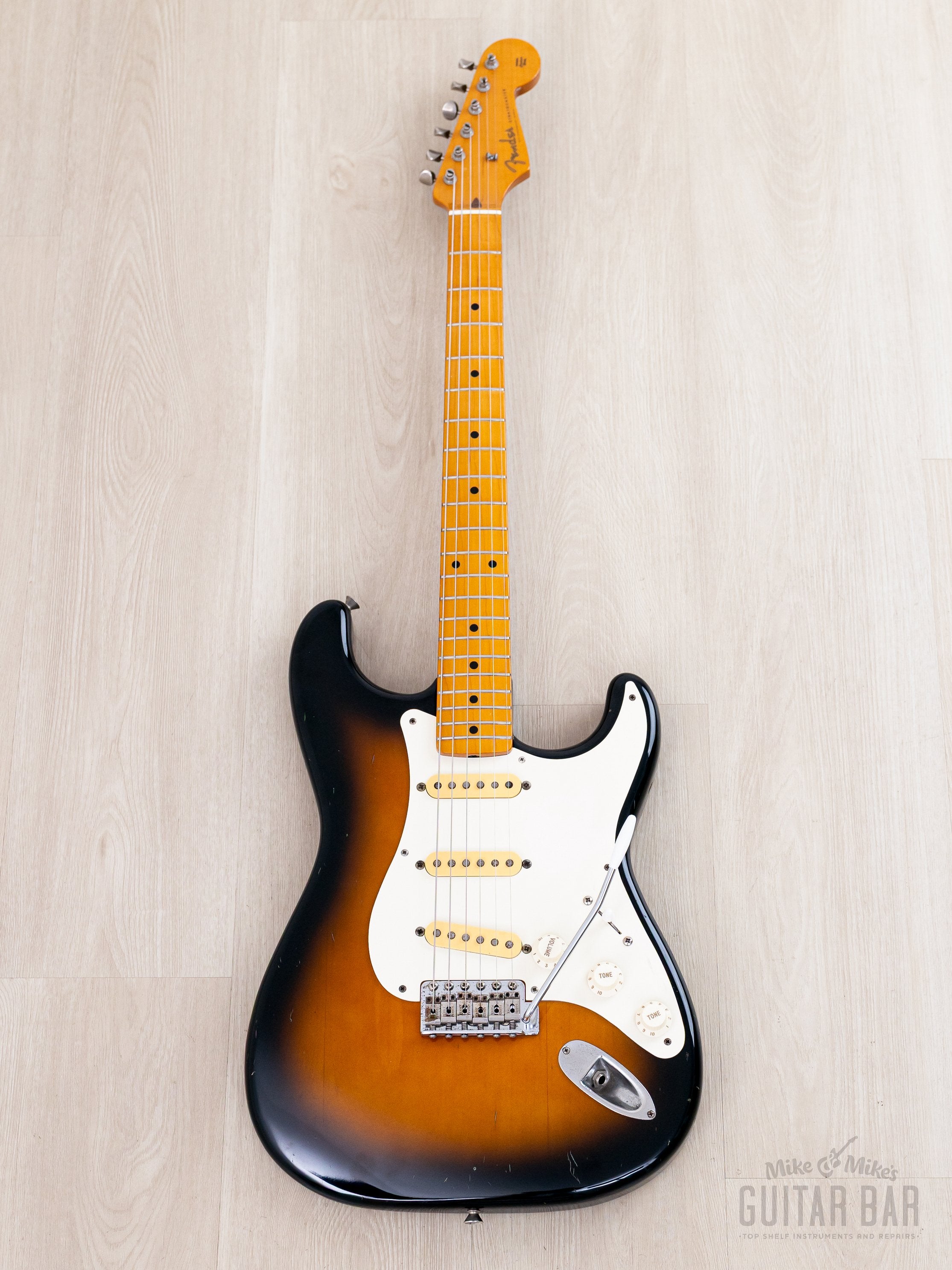 1992 Fender Stratocaster '57 Vintage Reissue ST57-53 Sunburst, Japan M