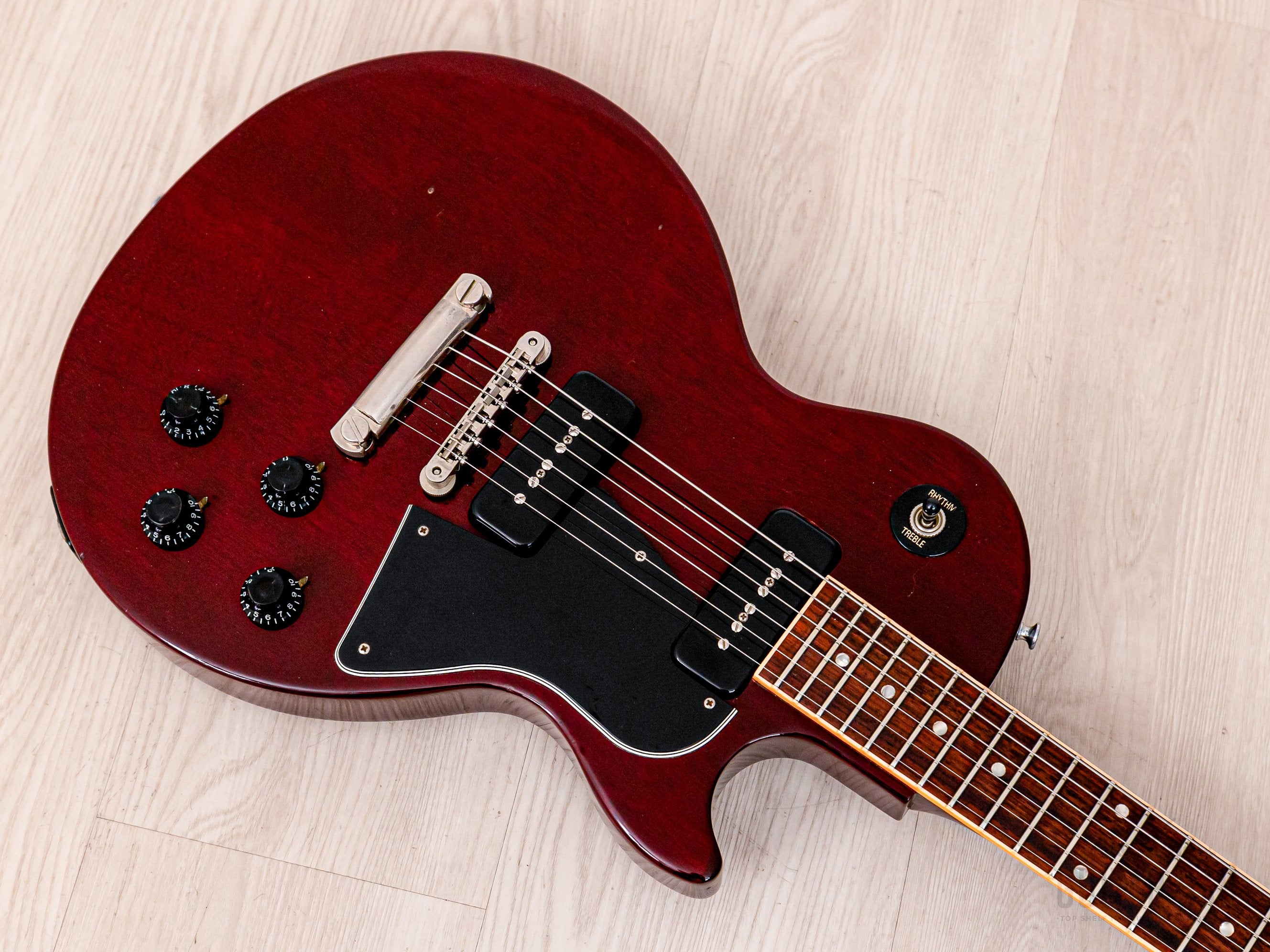 【YASU】1996年製 Gibson Les Paul Custom 1996 Gibson Les Paul Special Single Cut Wine Red w/ Case, P-100