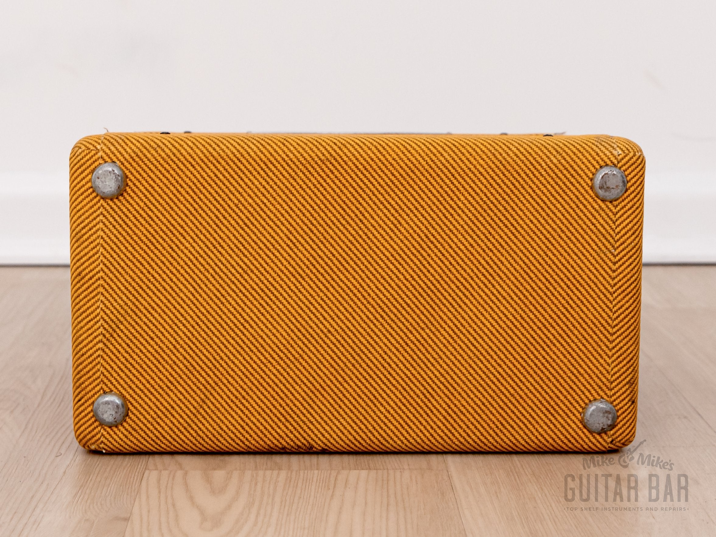 Fender EC Vibro Champ Eric Clapton Signature Tweed 1x8