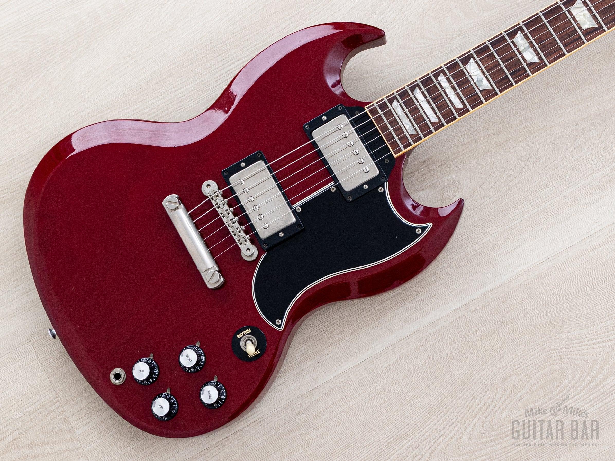 1994 Gibson '61 SG Standard Heritage Cherry, 100% Original w/ 57 Class