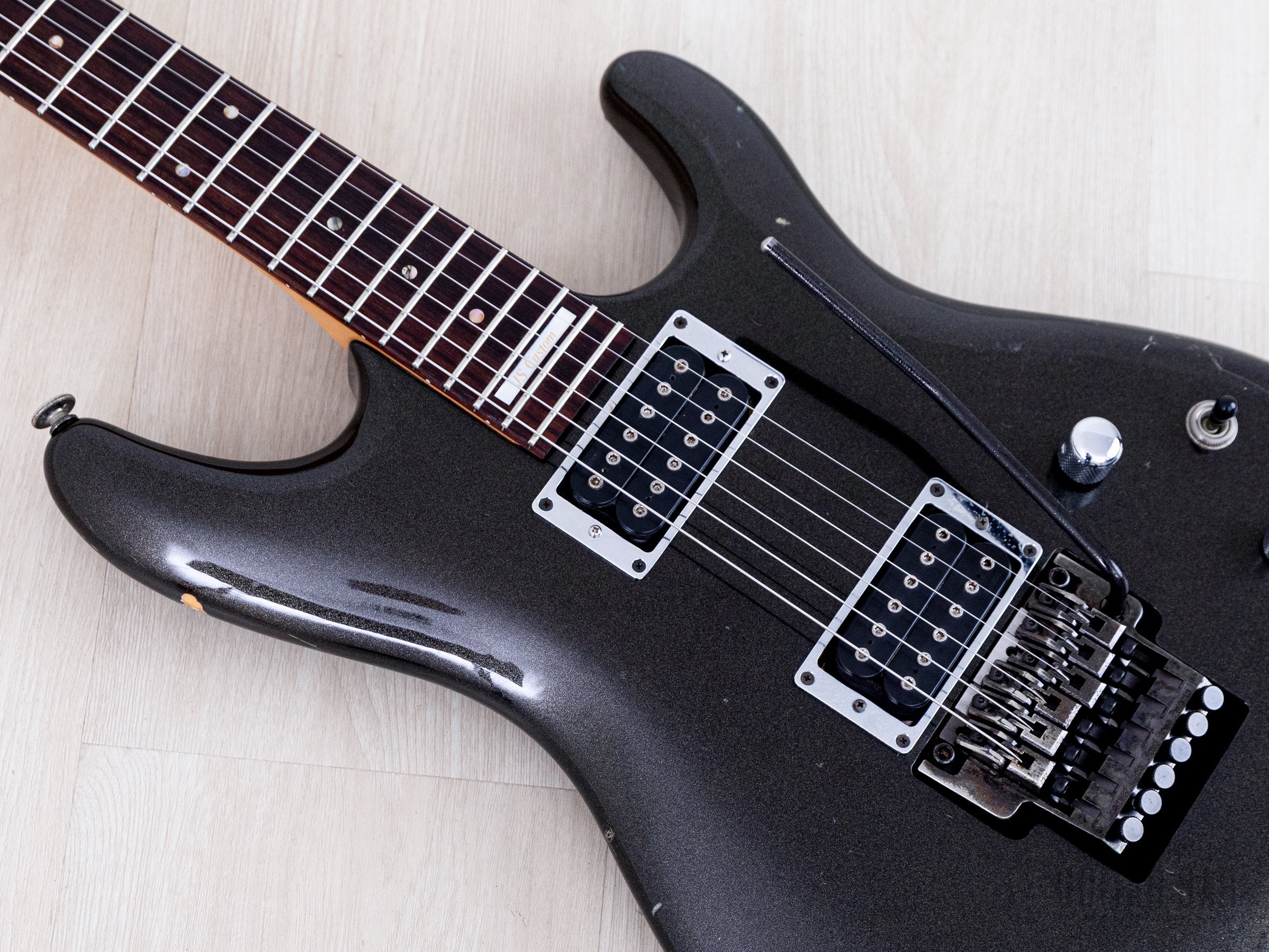 Ibanez JS1000 BP エレキギター アイバニーズ 1997 Ibanez JS1000-BP Joe Satriani Signature Black Pearl HH w/ DiMarzi