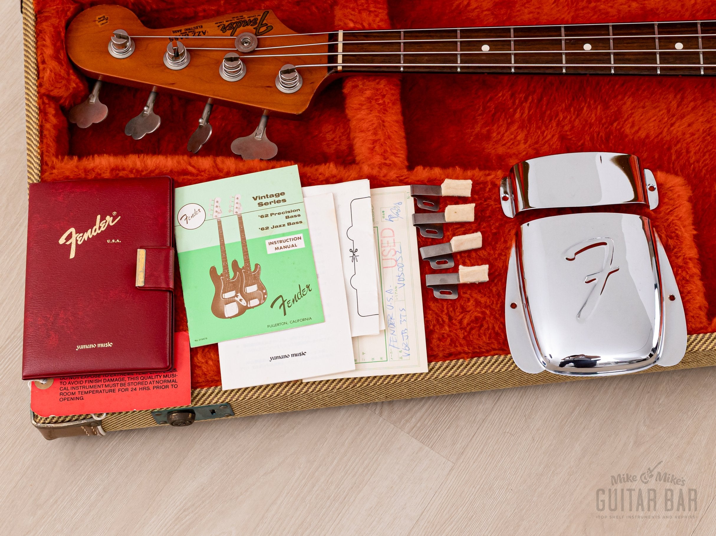 Fender USA American Vintage 62jazzBassペグ 1989 Fender American Vintage Reissue '62 Jazz Bass : r/fender