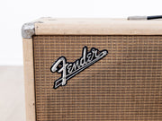 Fender Tremolux 2x10 cabinet Fender logo and grille