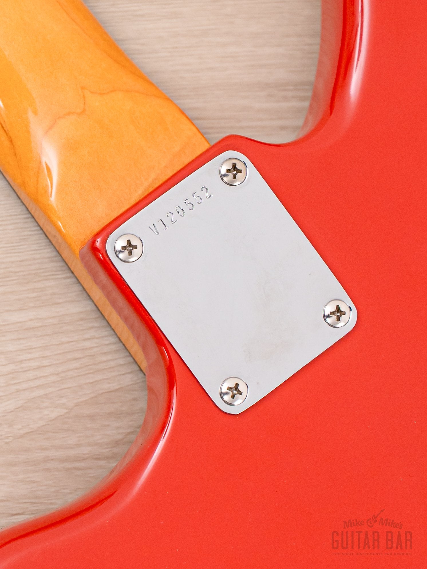 1999 Fender American Vintage '62 Jaguar Fiesta Red, 100% Original & Near-Mint w/ Case, Hangtags (1st Year Model)