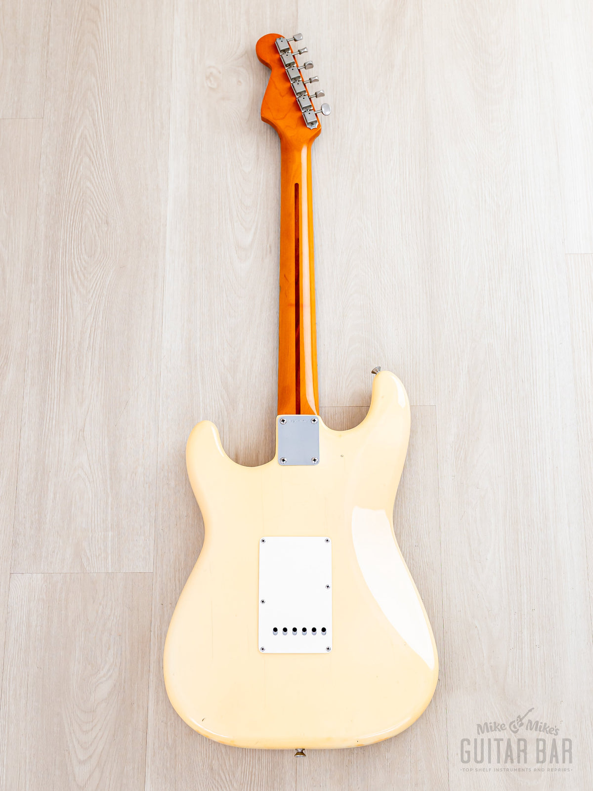 Fullerton '57 Stratocaster full back view