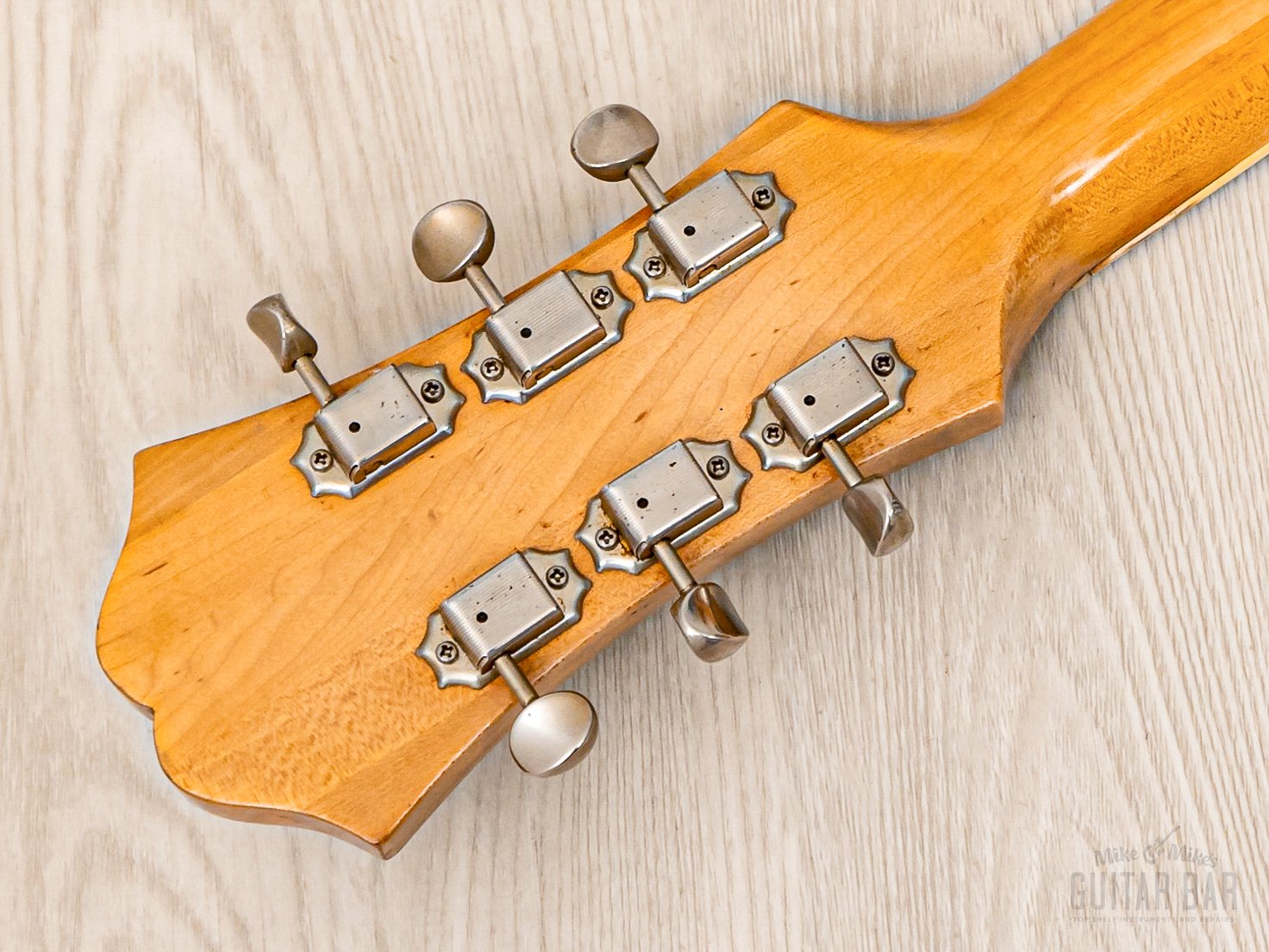 1988 Epiphone Casino Natural Near-Mint, Pre-Elitist Revolution w/ Case, Japan Terada