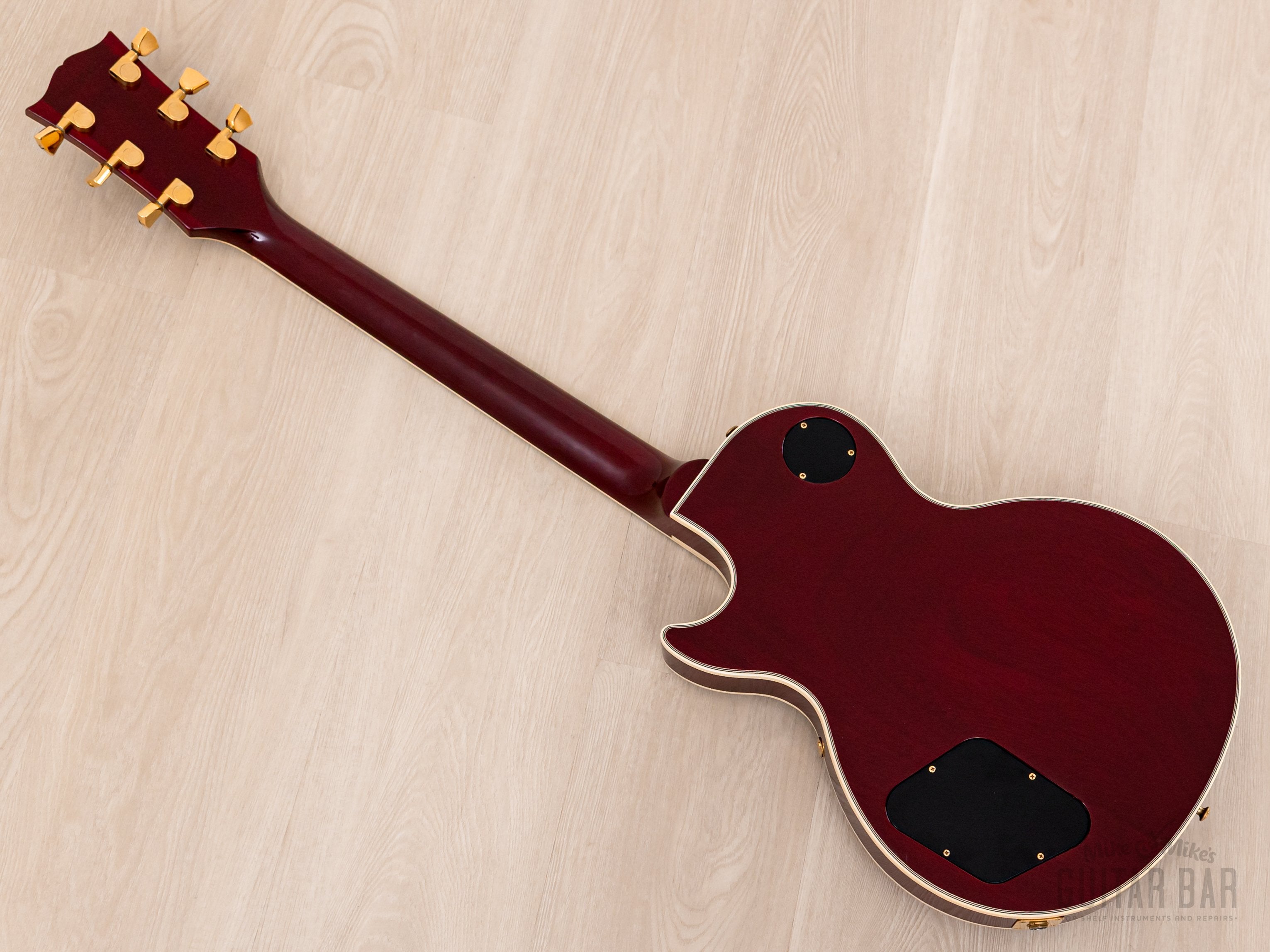 1990 Gibson Les Paul Custom Heritage Cherry Sunburst, Near-Mint w/ Zebra '57 Classic PAFs, Case