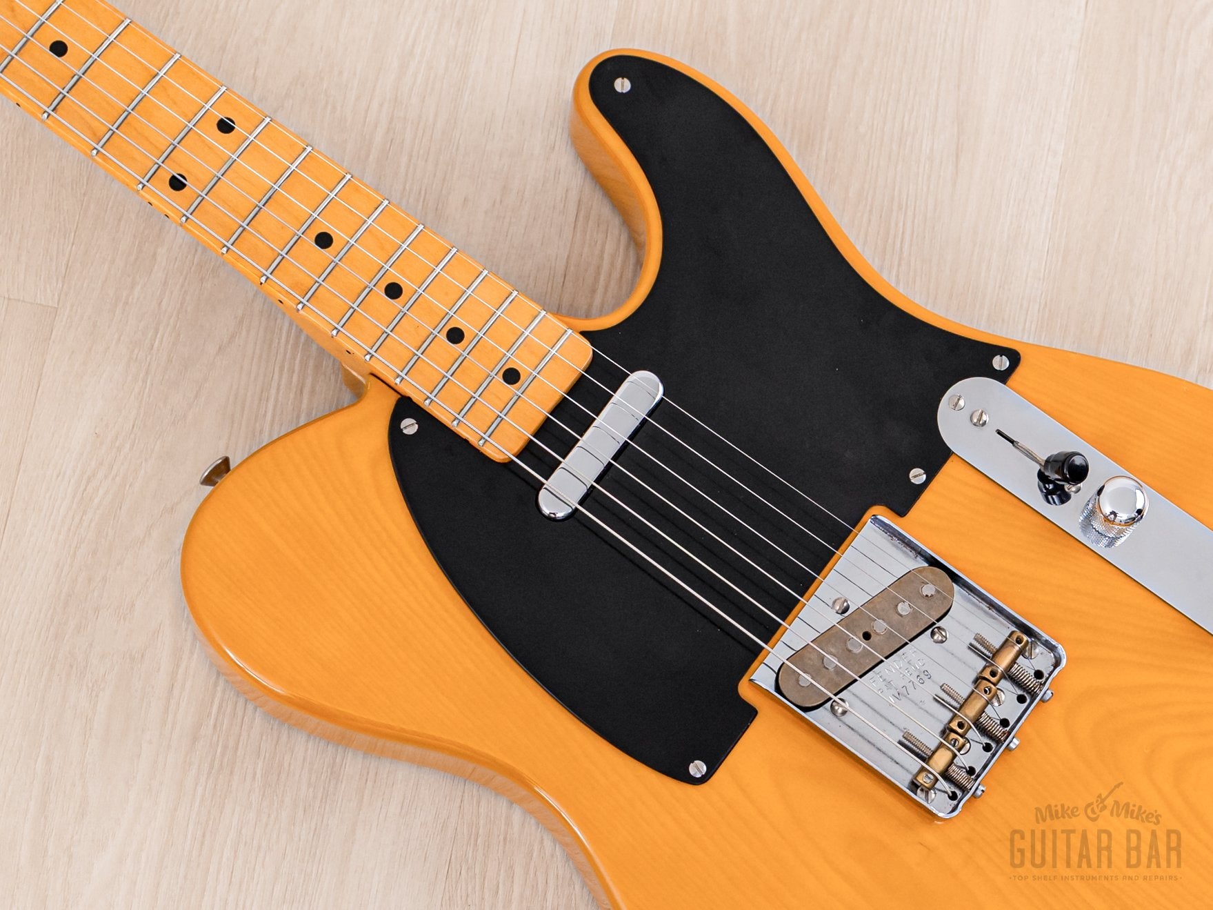 1983 Fender JV '52 Telecaster TL52-95 Butterscotch w/ USA