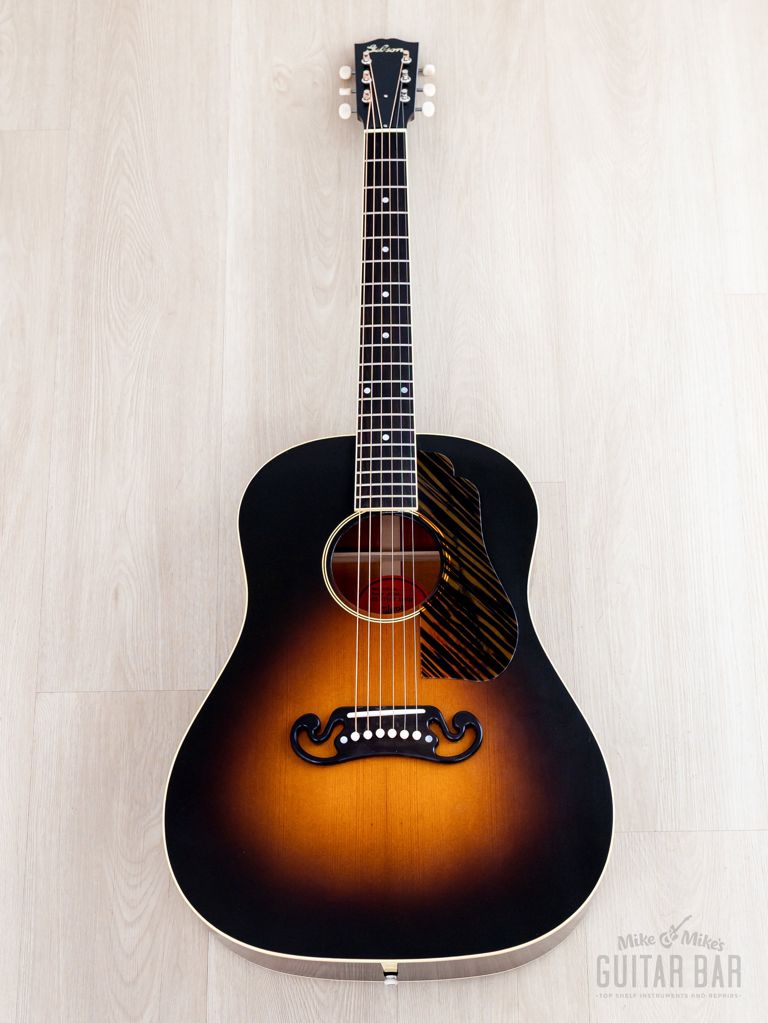 Gibson Custom Historic 1939 J-55 Reissue, Adirondack Red Spruce, Faded