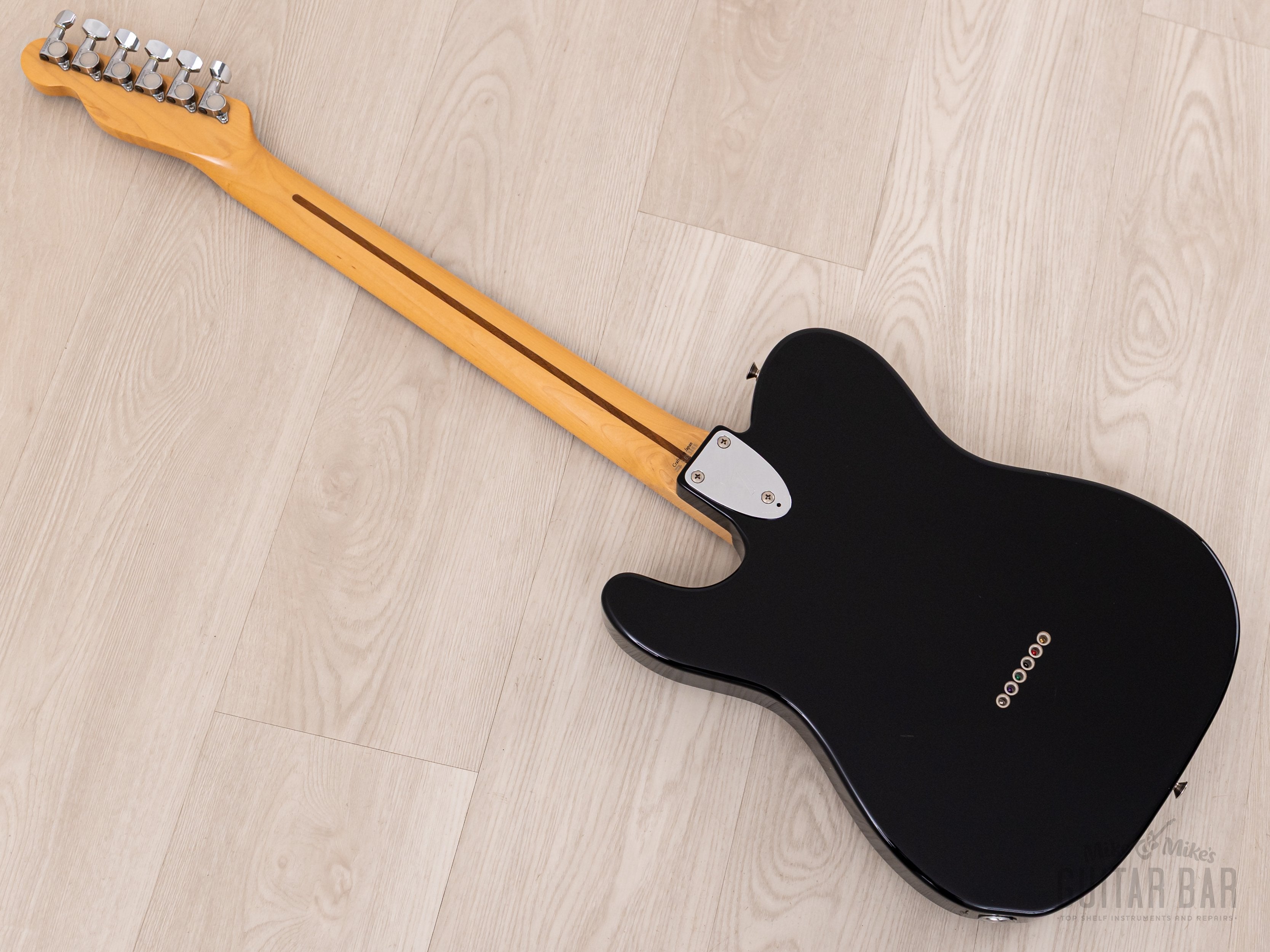 2007 Fender Telecaster Custom '72 Vintage Reissue TC72 Black, Ash Body w/ Wide Range, Japan CIJ