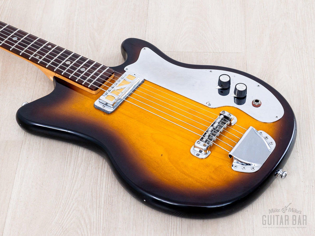 Grossman Teisco-style angled body view