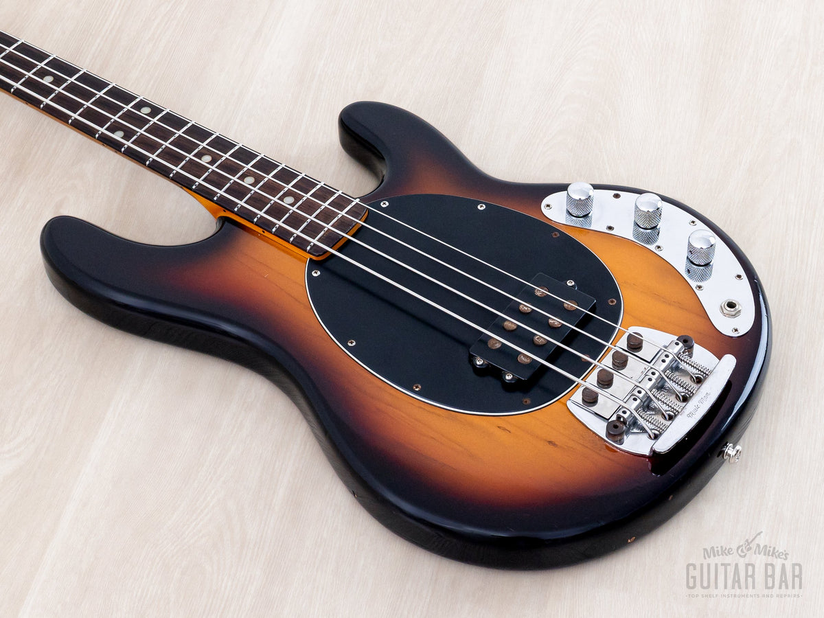 StingRay angled body view with control plate