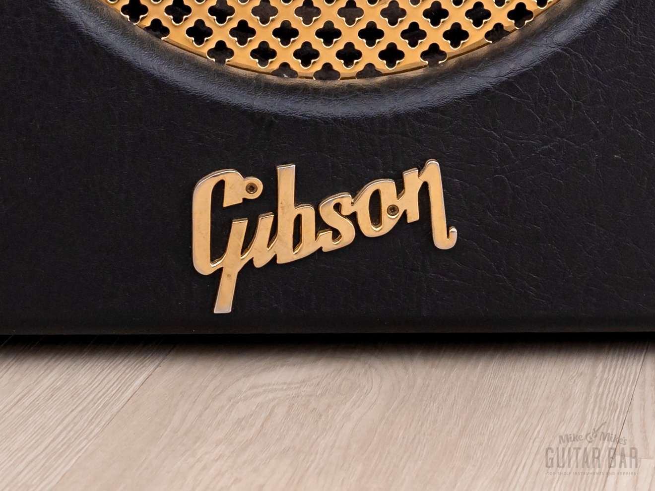 2000s Gibson Goldtone GA-15RV Tube Amp Class A 1x12, UK Made Trace Elliot Velocette
