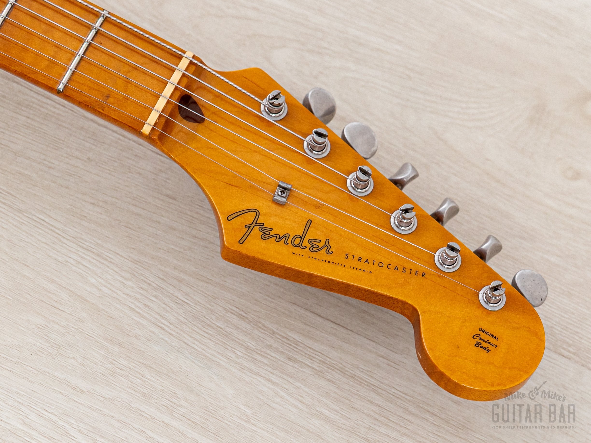 1987 Fender '57 Stratocaster ST57-115 Sunburst Lacquer w/ USA Pickups