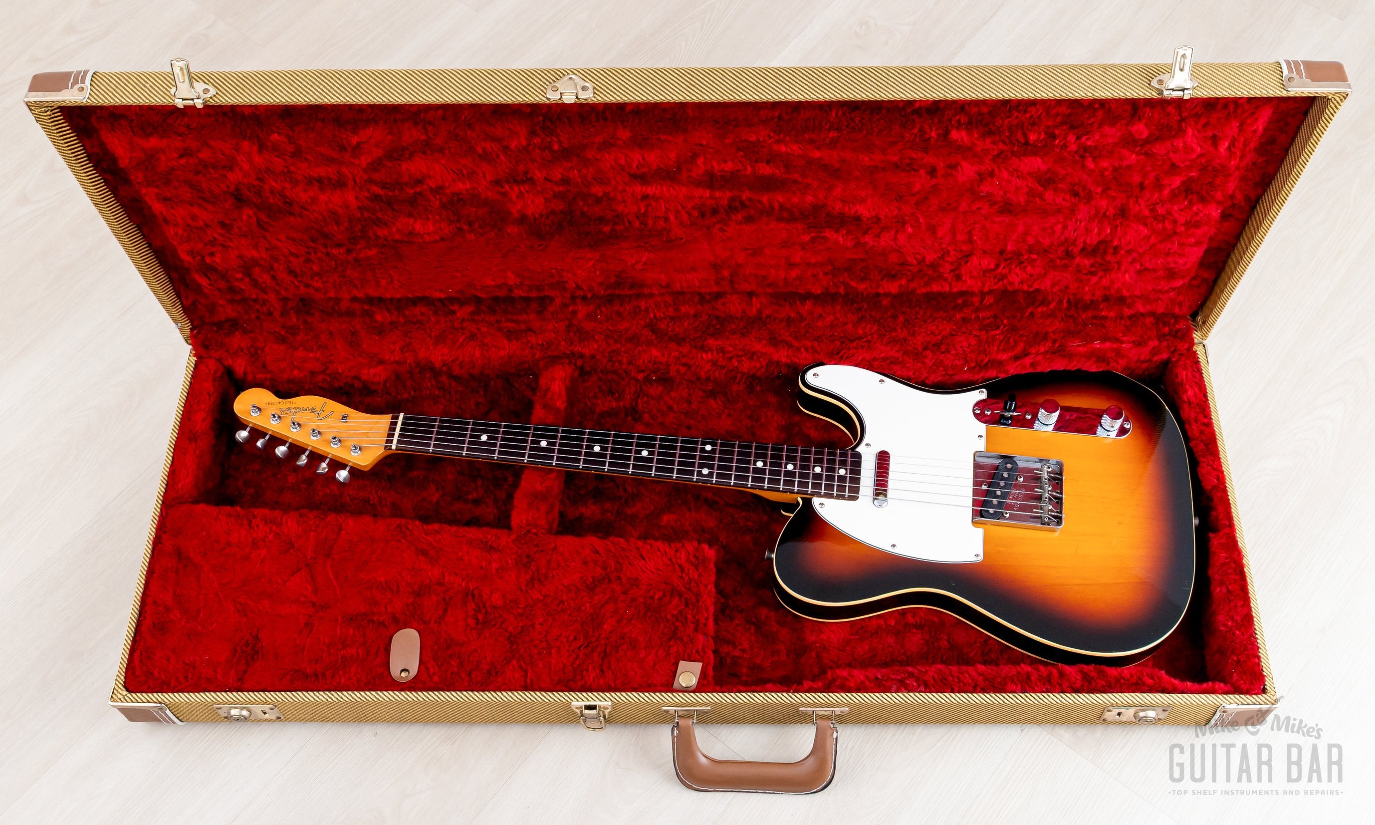 1990 Fender Telecaster Custom '62 Vintage Reissue TL62B-650 Sunburst w