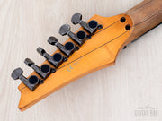 Headstock back with tuners