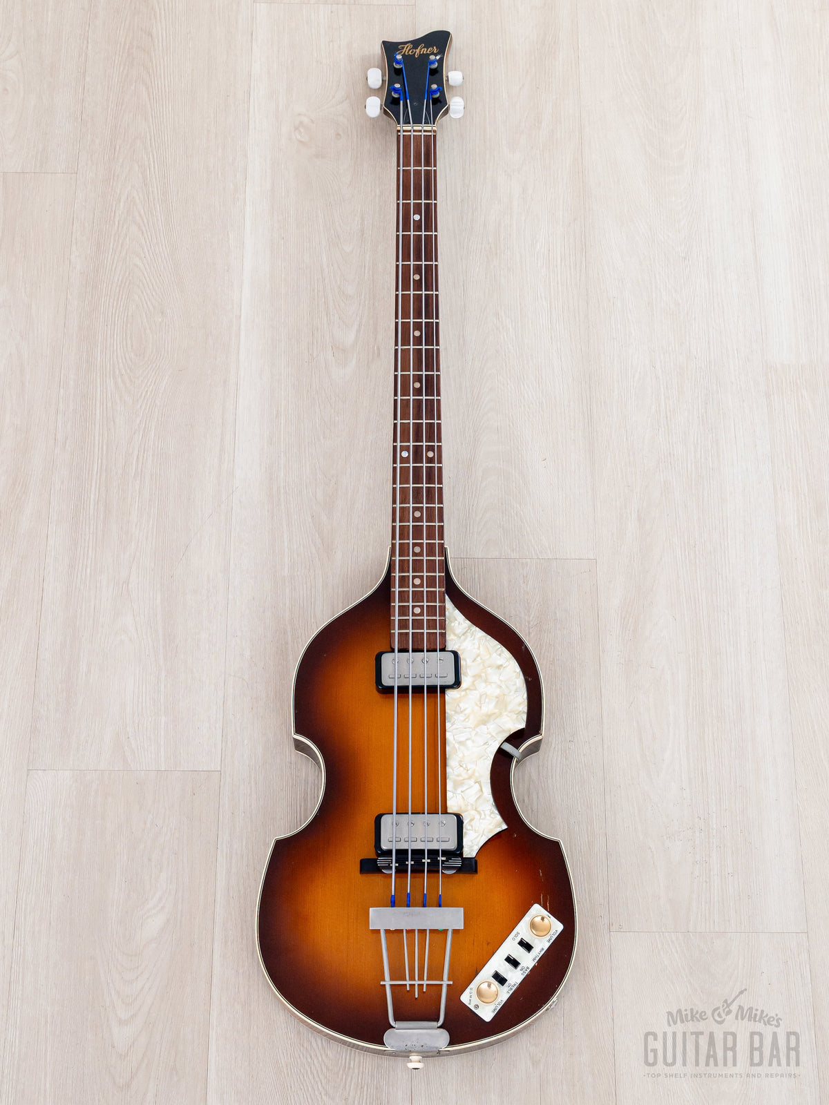 1960s Hofner 500/1 bass full front