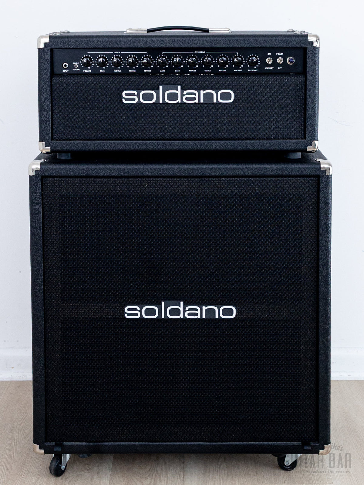 Soldano Lucky 13 full front