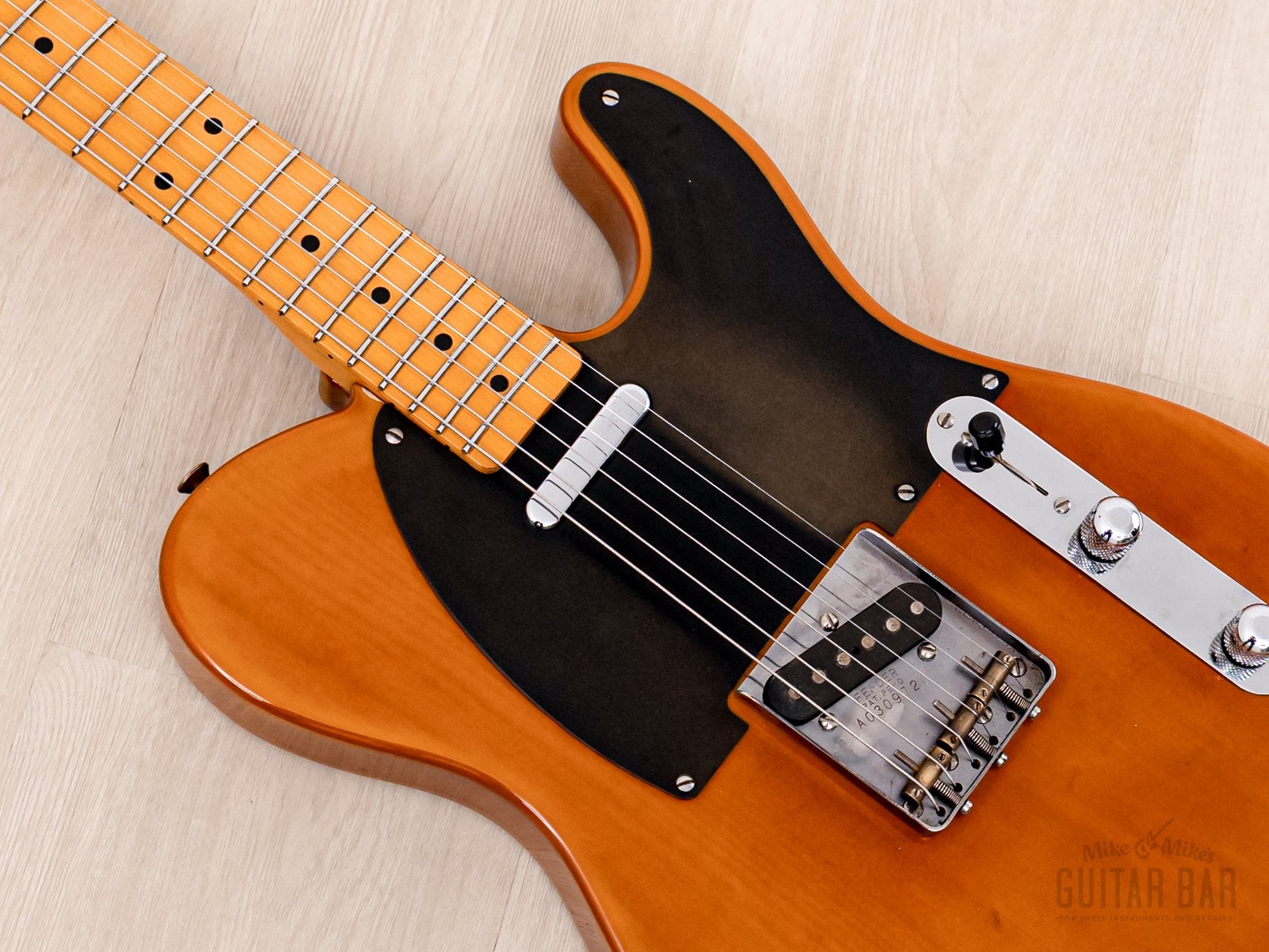 1988 Fender Telecaster '52 Vintage Reissue TL52-75 Butterscotch, Japan MIJ Fujigen