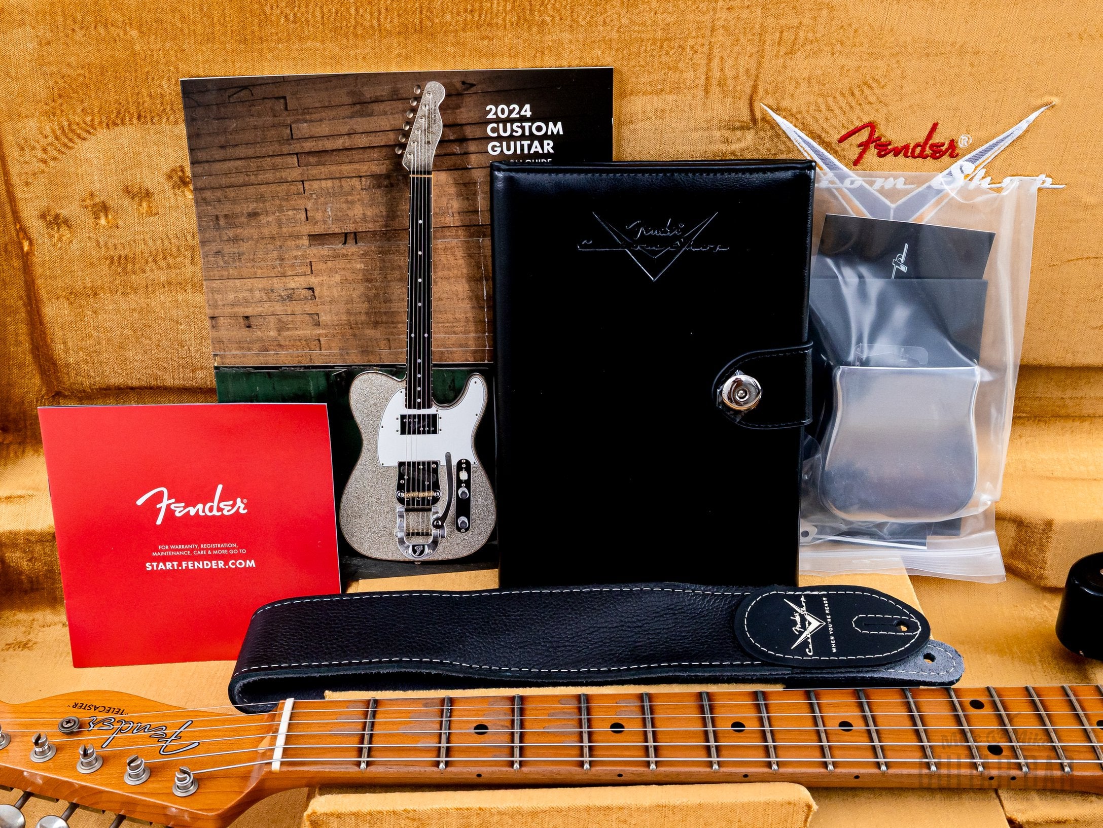 2024 Fender Custom Shop Limited Edition 1954 HS Telecaster Relic Sunbu