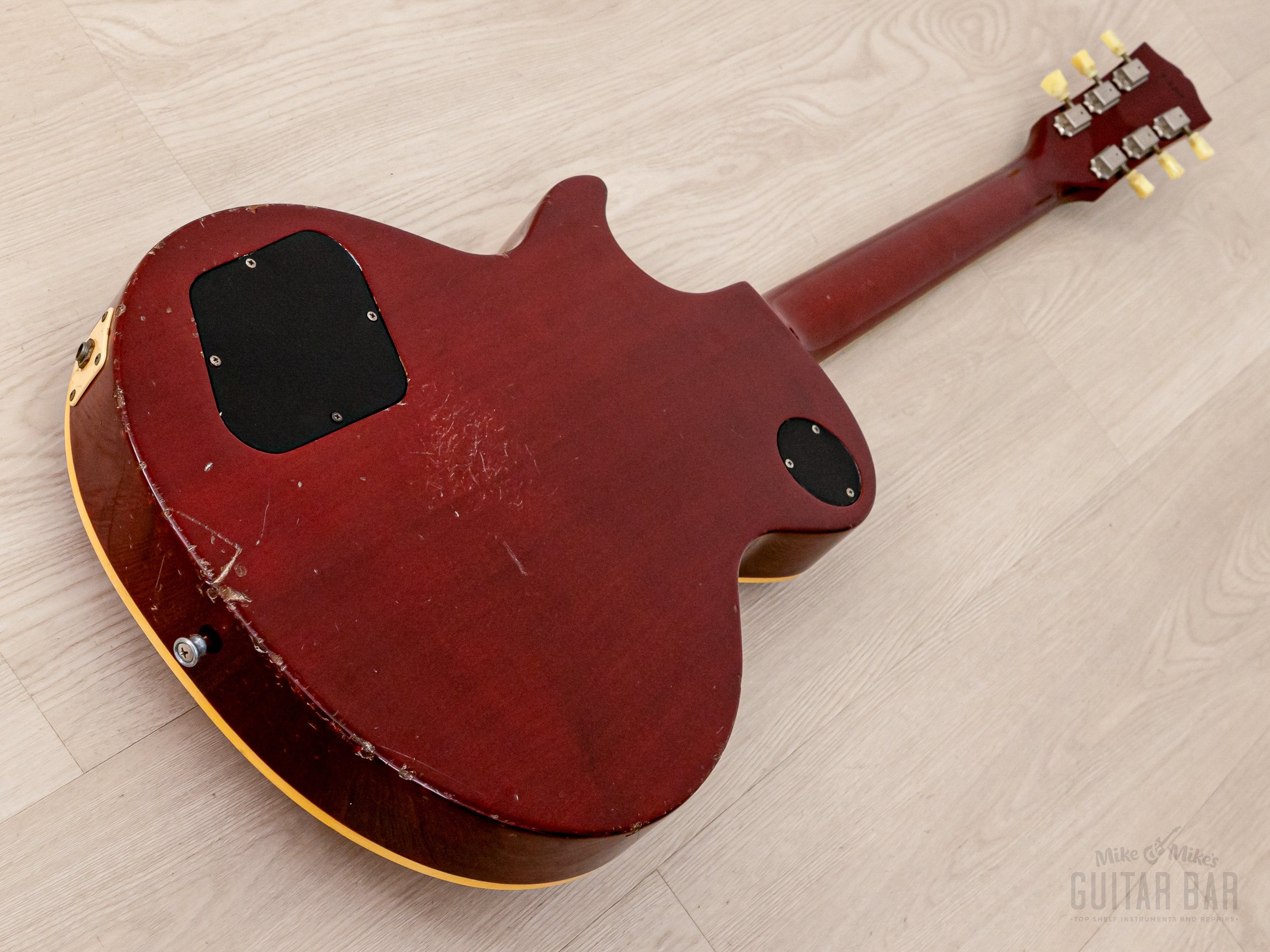 1980 Greco Super Real EGF1000 Burst Lacquer Finish w/ Dimarzio PAFs, Japan