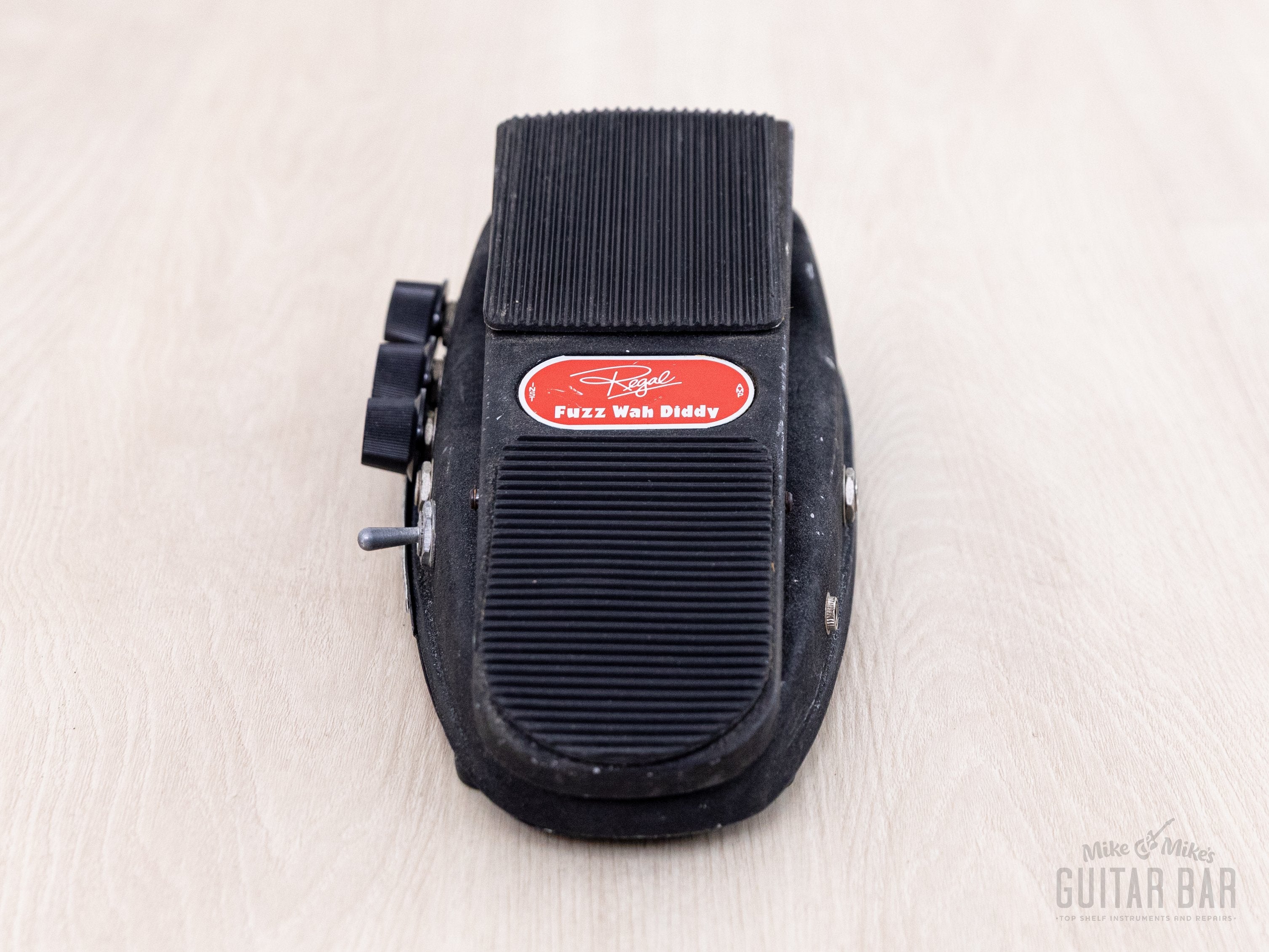 1976 Regal RE30 Fuzz Wah Diddy Foxx-Made Vintage Effects Pedal