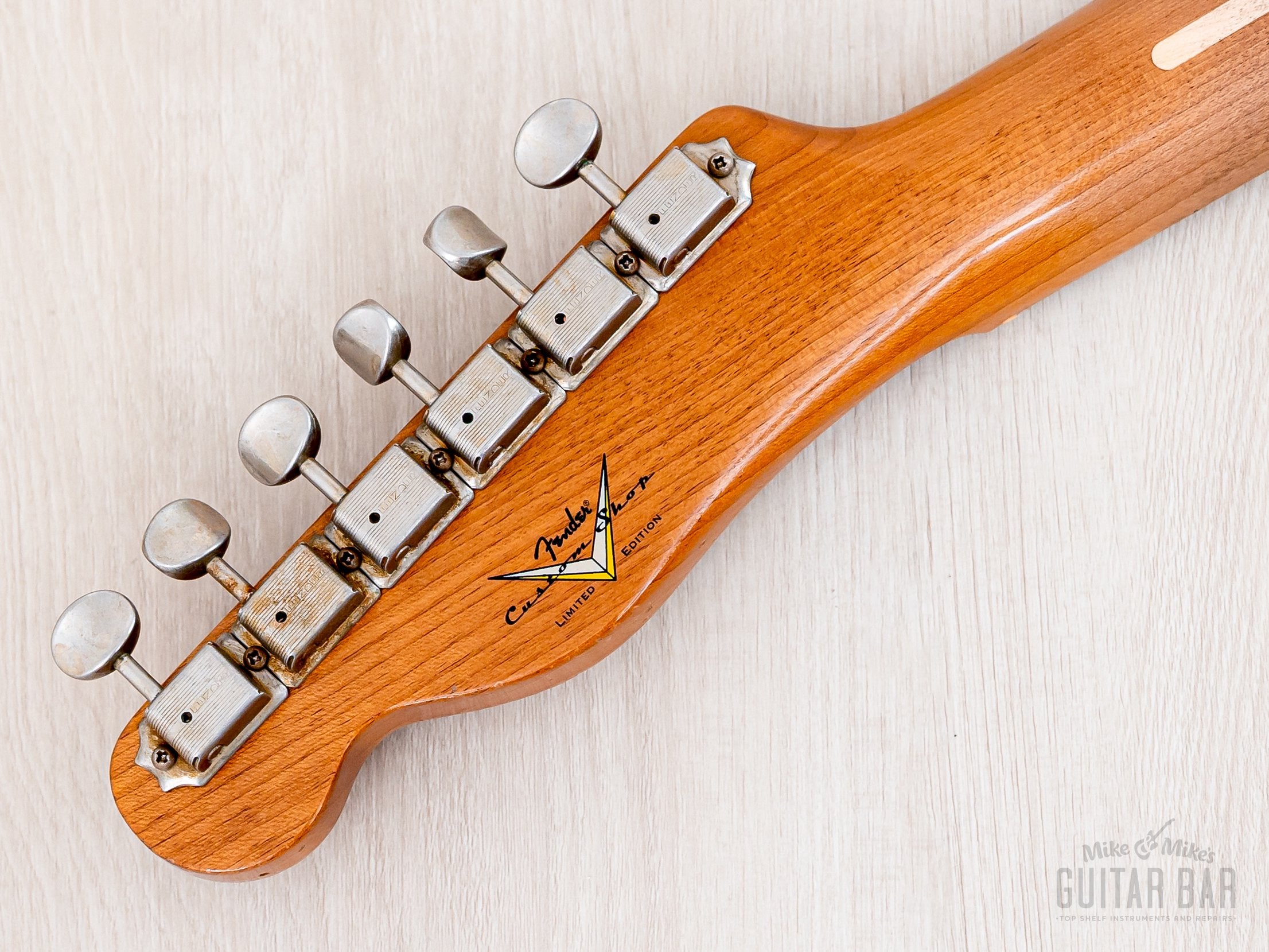 2024 Fender Custom Shop Limited Edition 1954 HS Telecaster Relic Sunbu