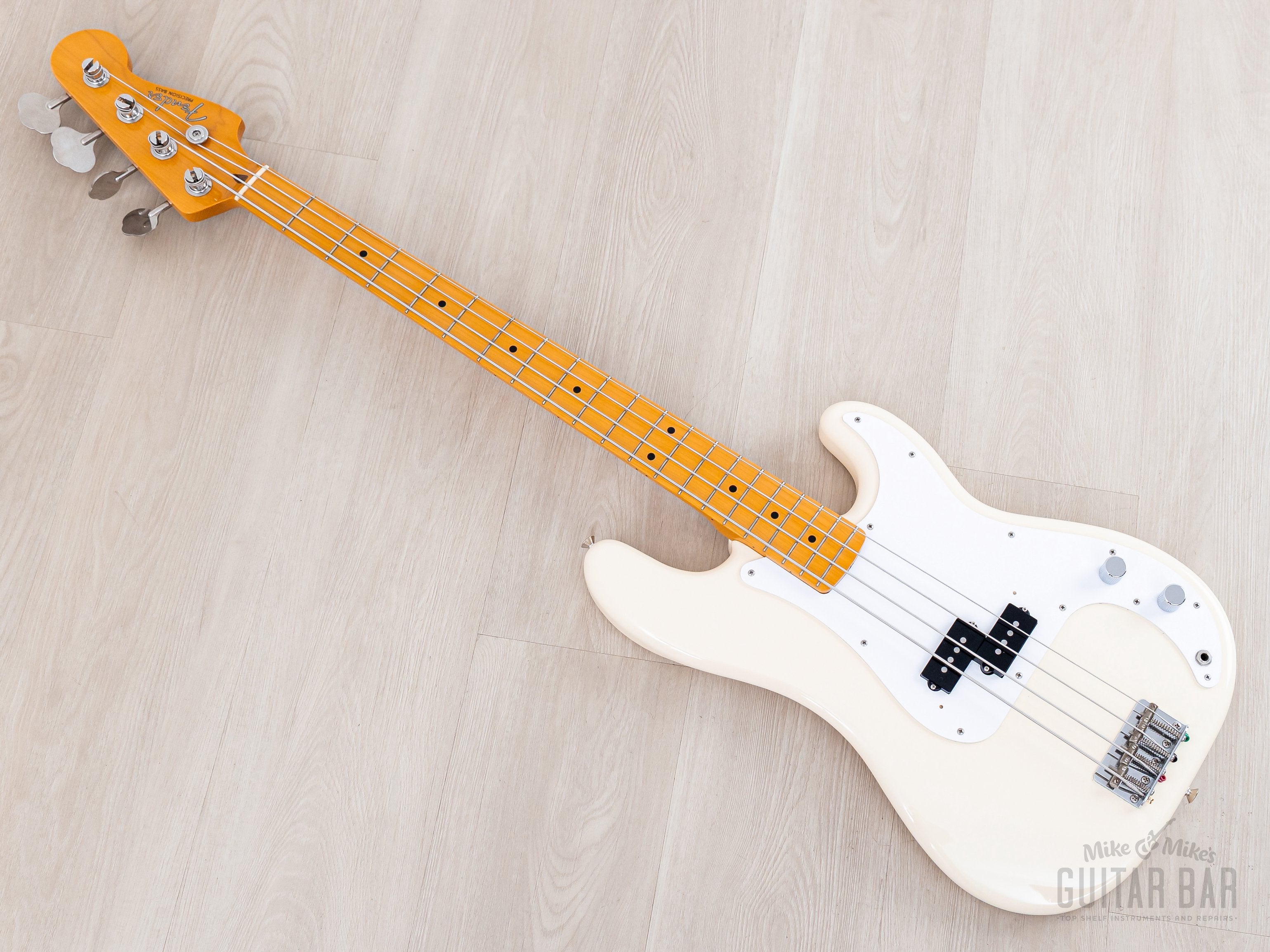 2013 Fender Precision Bass '57 Vintage Reissue PB57-US Olympic White w