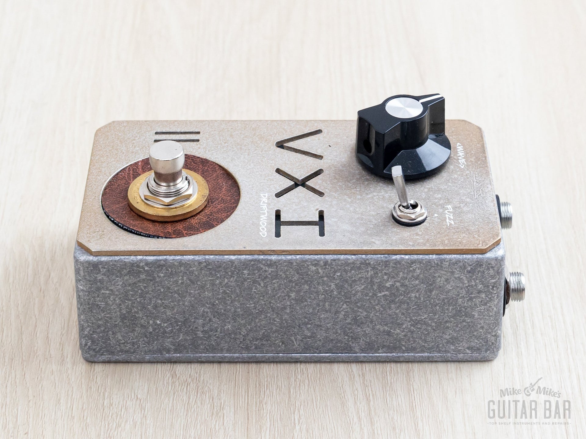 driftwood preamp pedal VXI Audio Company Driftwood Fuzz Guitar Effects Pedal w/ Box
