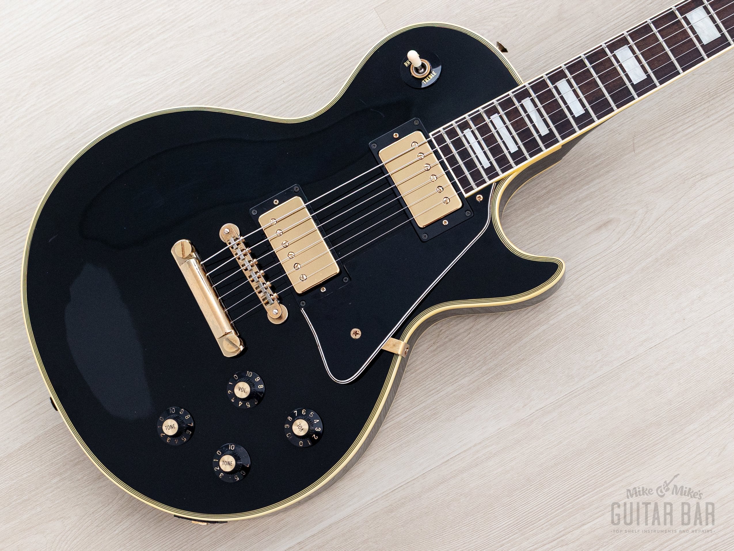 Greco Super Real Les Paul CUSTOM 80年 日本製 1980 Greco Super Real Les Paul Custom (Japan, 3 Pickup