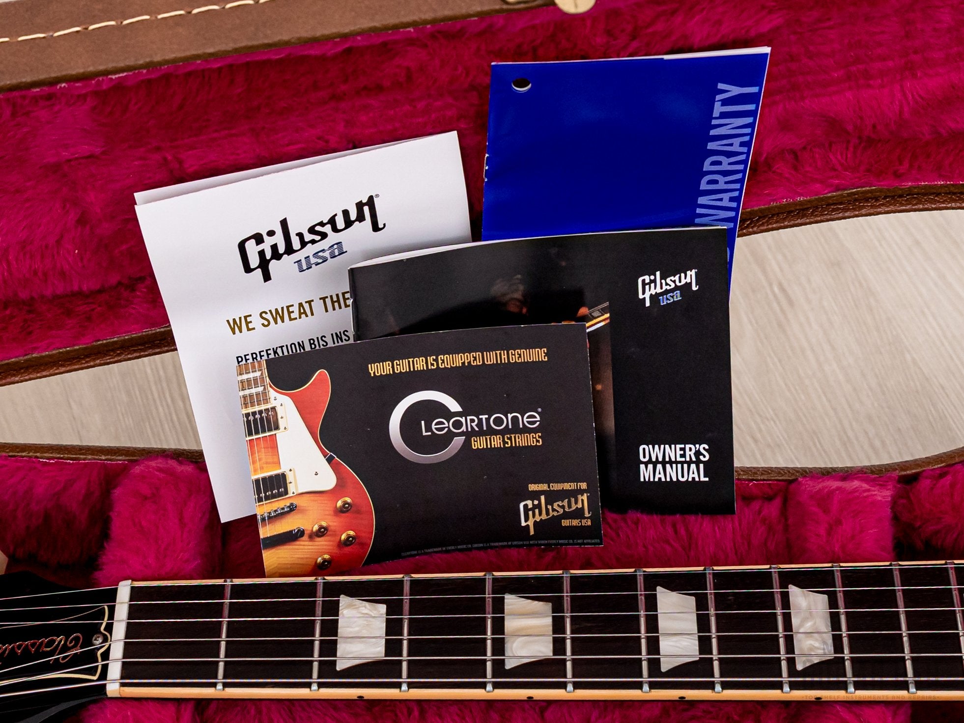 2014 Gibson Les Paul Classic Ebony, 57 Classic PAFs, Coil Taps & Turbo Boost w/ Case & Hangtags